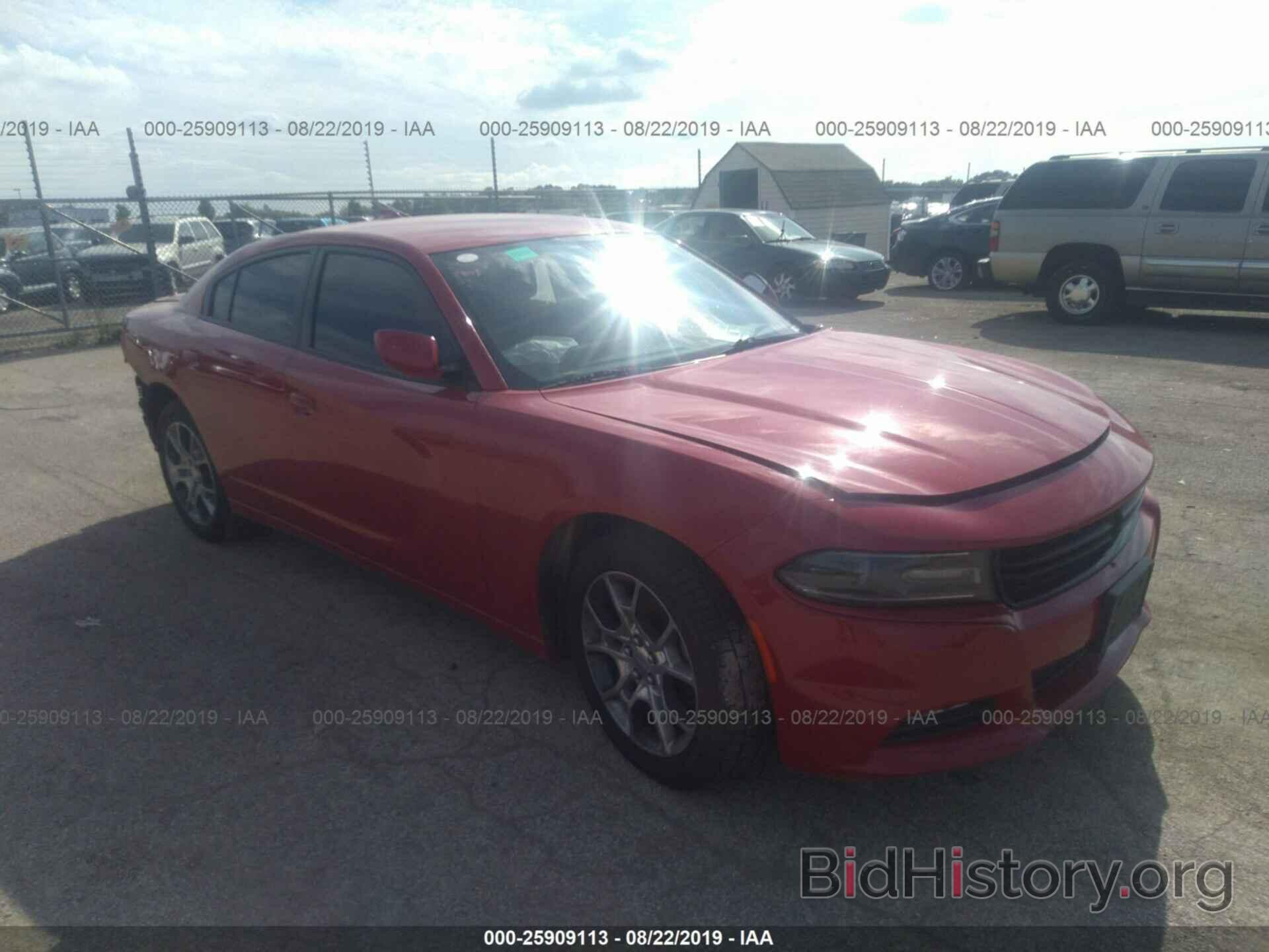 Photo 2C3CDXJG6GH189043 - DODGE CHARGER 2016