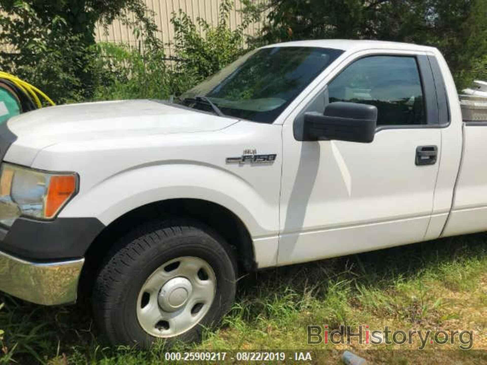 Photo 1FTRF12W89KA39840 - FORD F150 2009