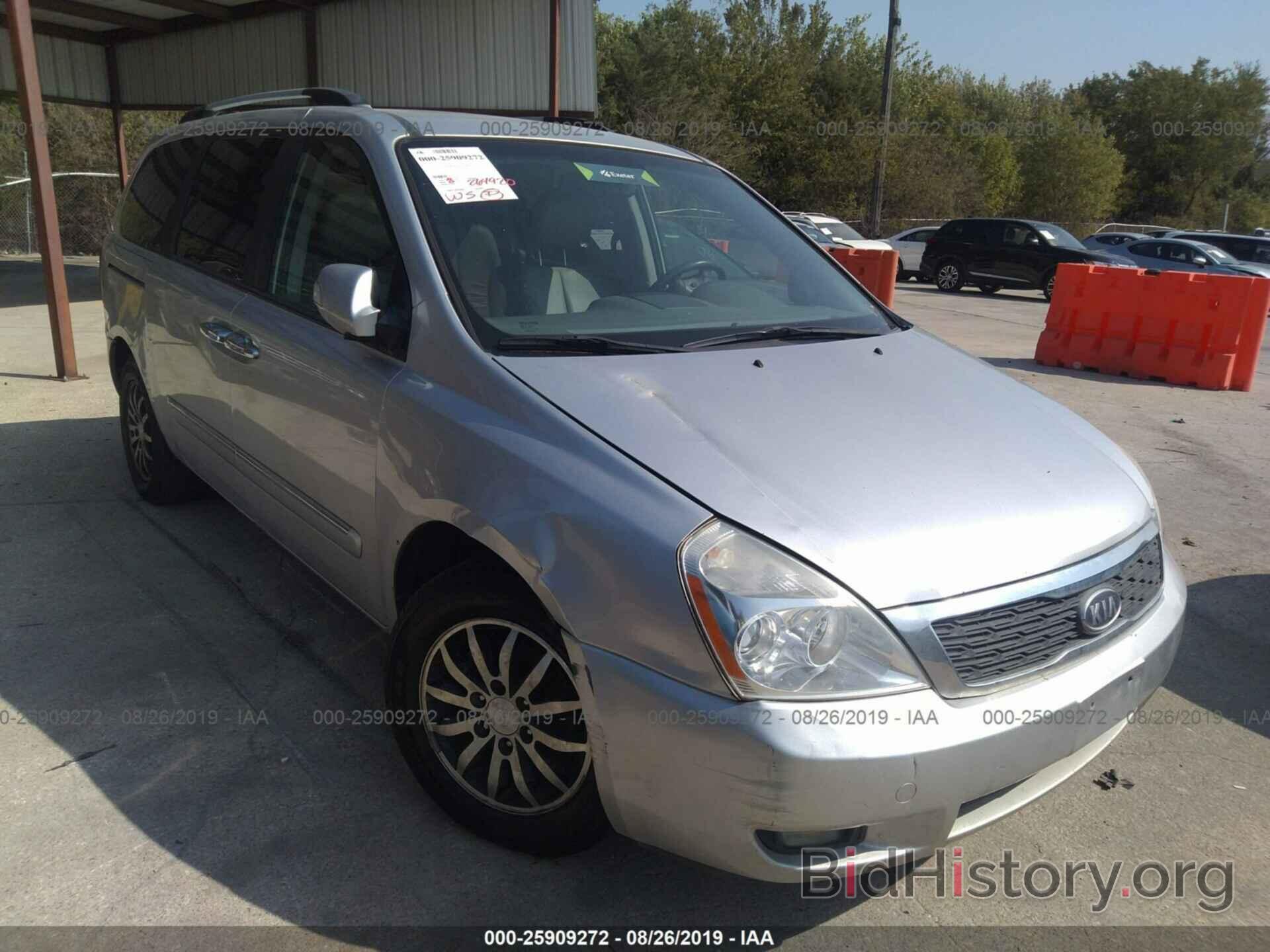 Photo KNDMH4C71C6484269 - KIA SEDONA 2012