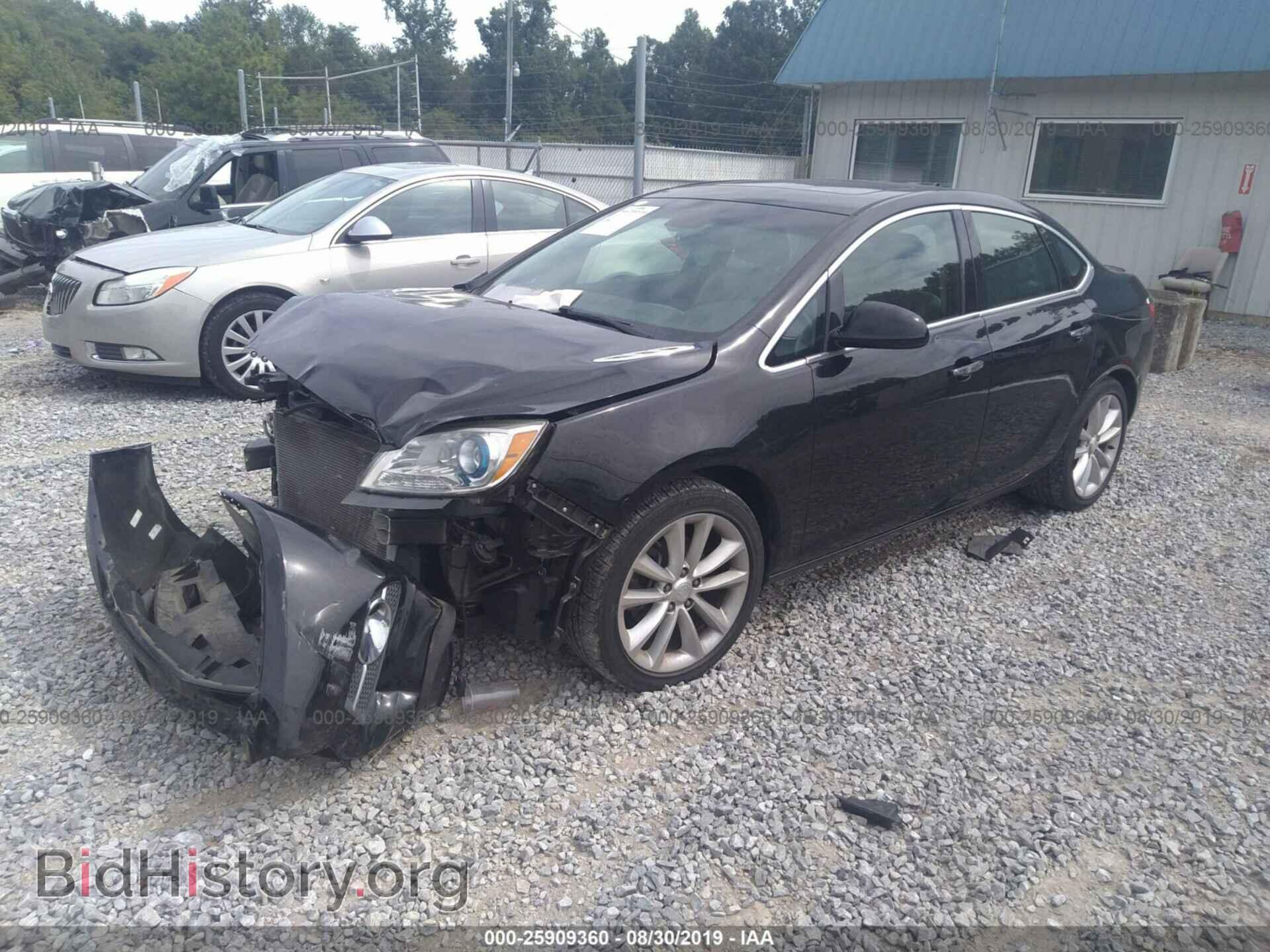 2012 BUICK VERANO - VIN: 1G4PR5SKXC4206404 - Фото 2