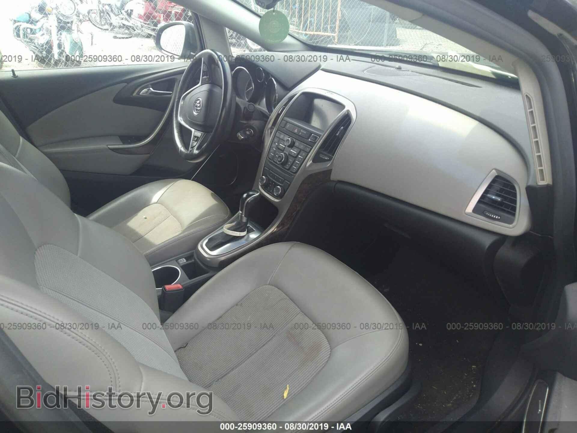 2012 BUICK VERANO - VIN: 1G4PR5SKXC4206404 - Фото 5