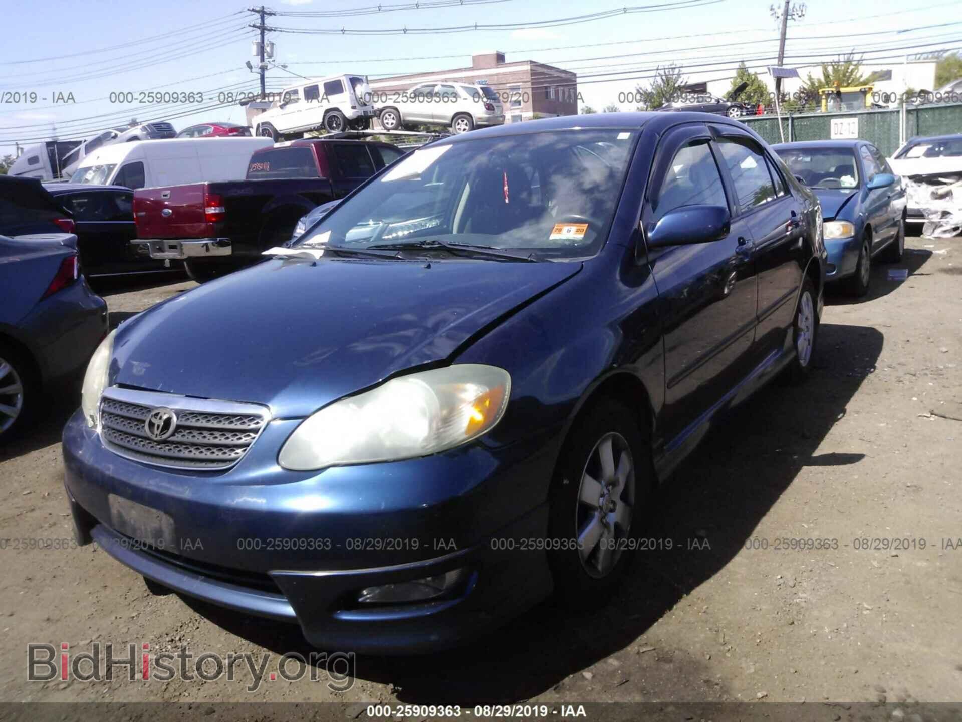 2007 TOYOTA COROLLA - VIN: 2T1BR32E87C843016 - Фото 2