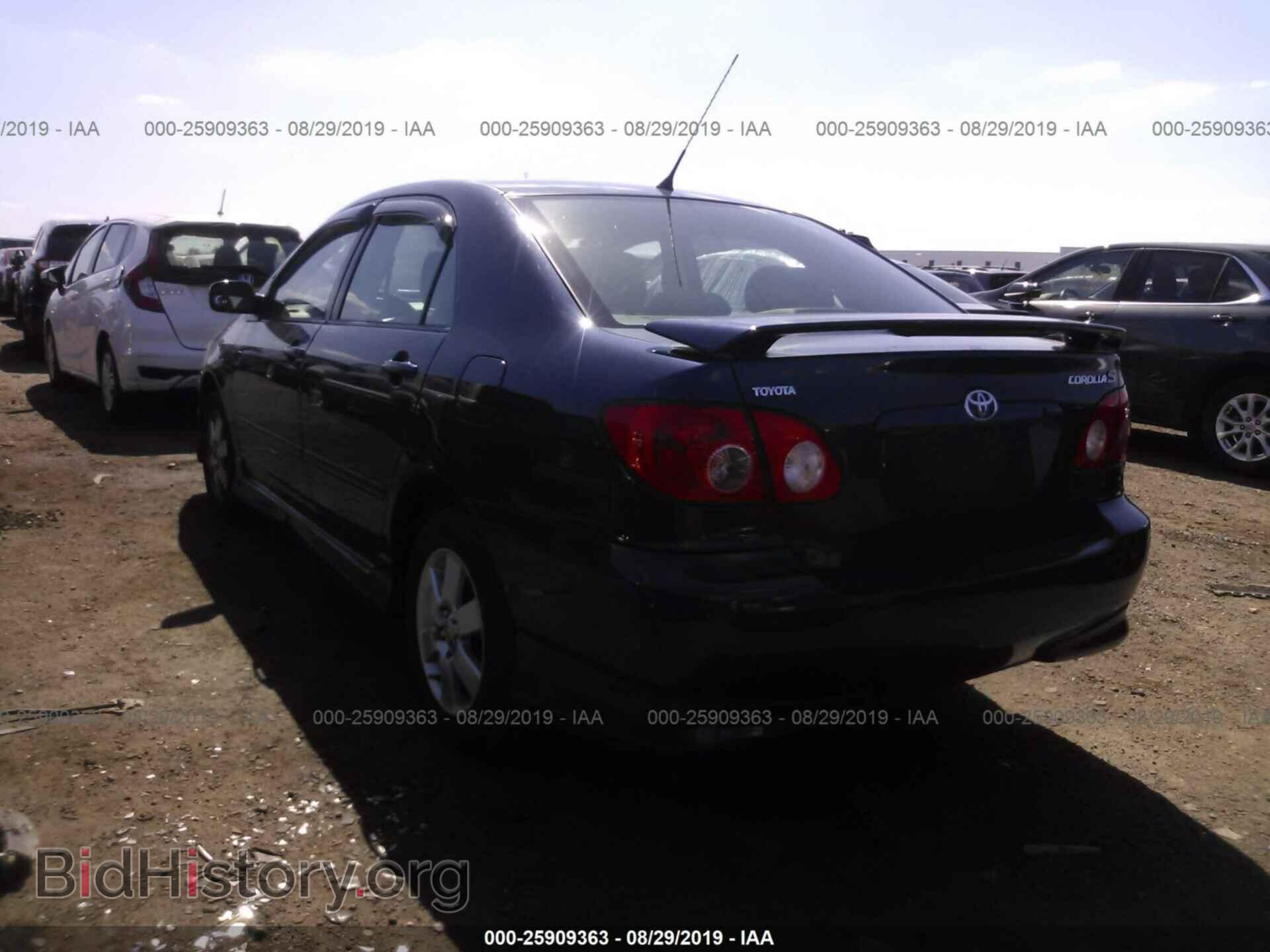 2007 TOYOTA COROLLA - VIN: 2T1BR32E87C843016 - Фото 3