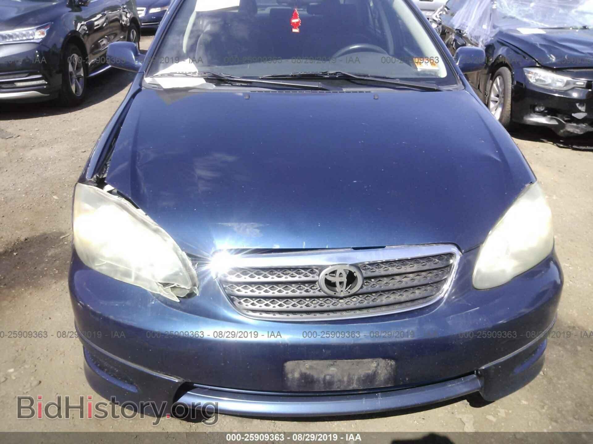 2007 TOYOTA COROLLA - VIN: 2T1BR32E87C843016 - Фото 6