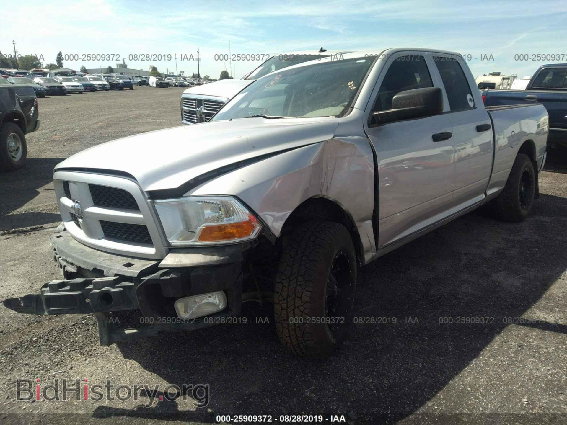 2012 DODGE RAM 1500 - VIN: 1C6RD7FT9CS204267 - Photo 2
