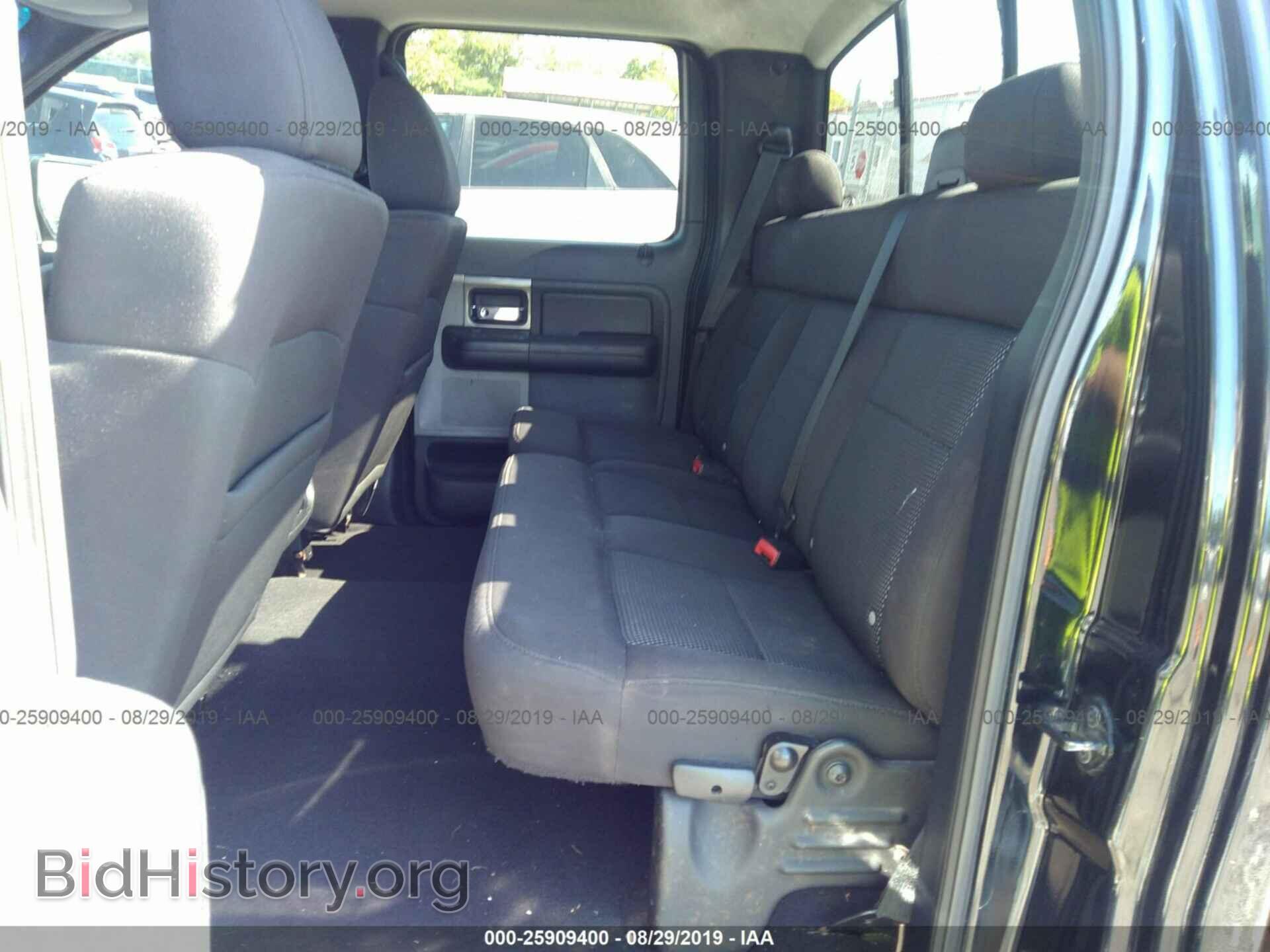 2006 FORD F150 - VIN: 1FTPW14546FB69100 - Фото 8