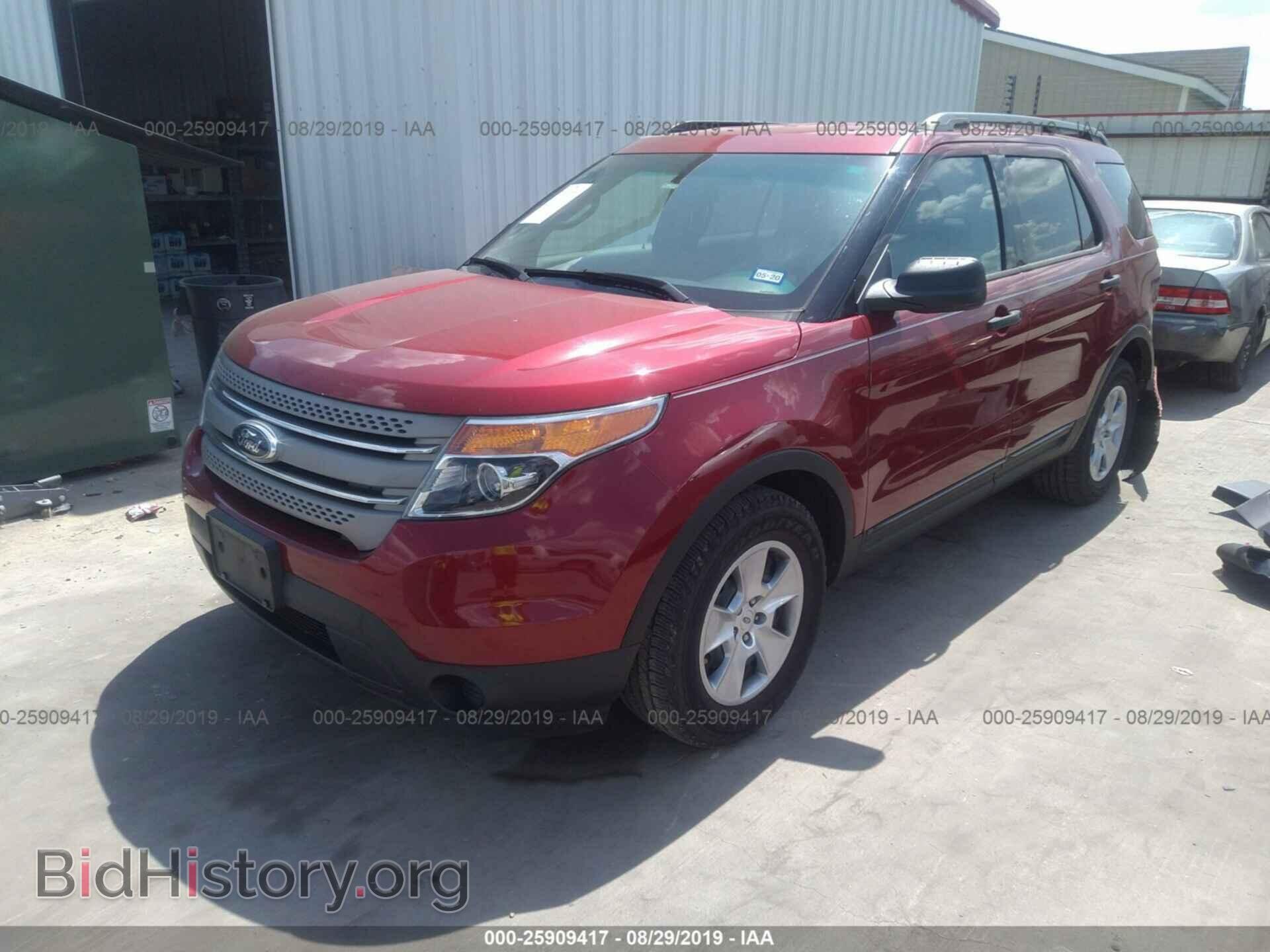 2013 FORD EXPLORER - VIN: 1FM5K7B82DGA83242 - Фото 2