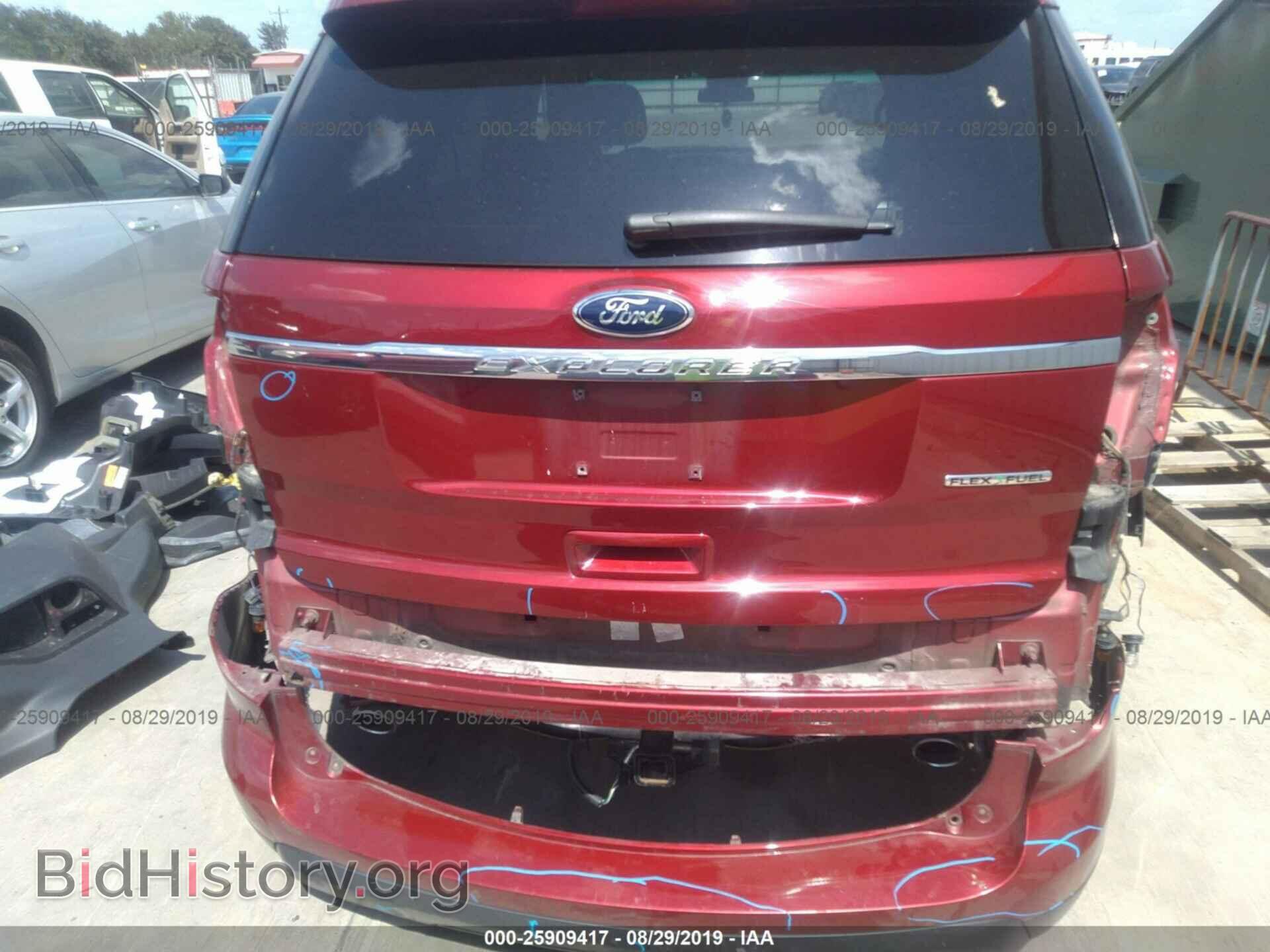 2013 FORD EXPLORER - VIN: 1FM5K7B82DGA83242 - Фото 6