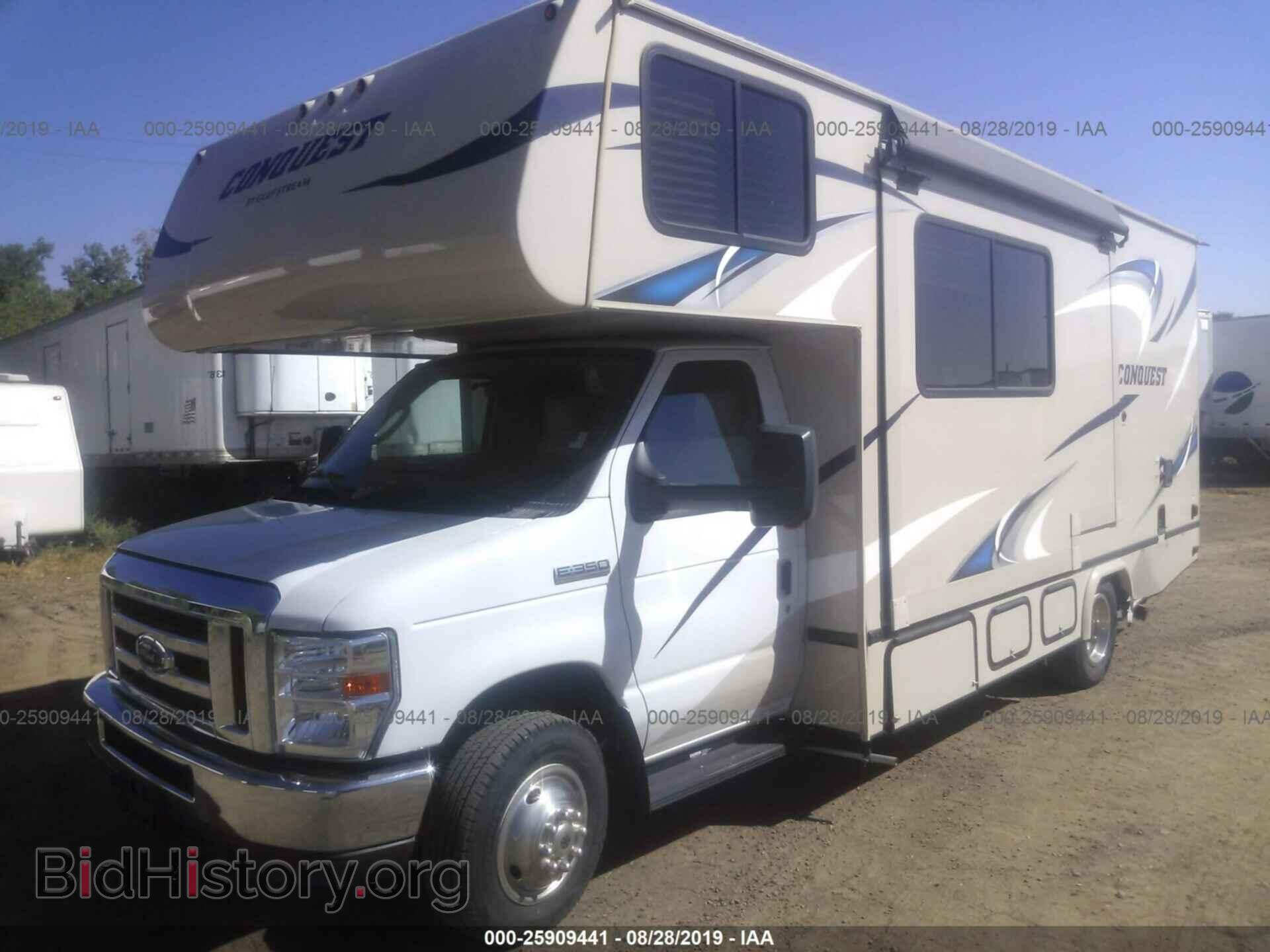 2017 FORD ECONOLINE - VIN: 1FDWE3FS8HDC52343 - Фото 2