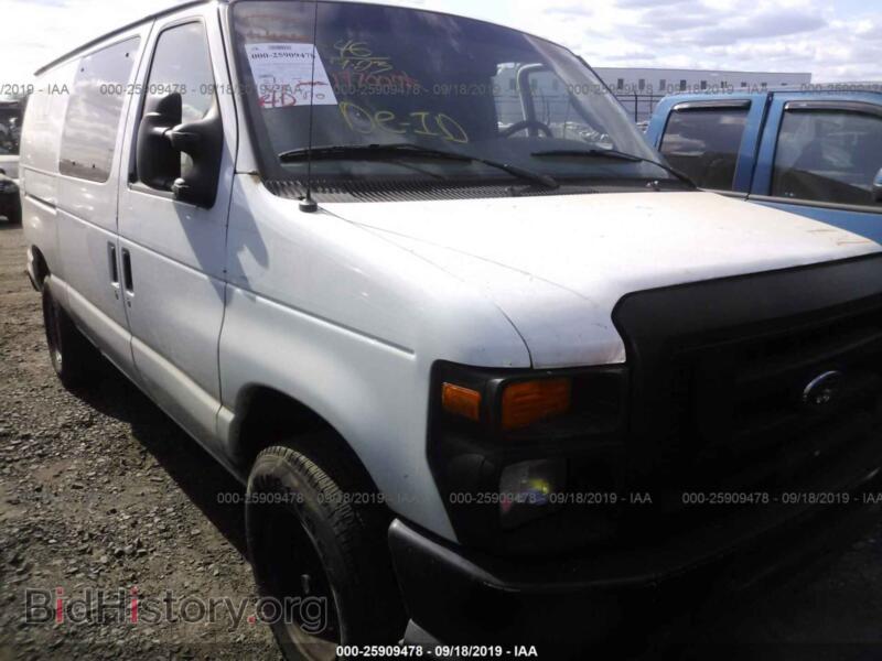 2008 Ford ECONOLINE E250 Van (VIN 1FTNE24LX8DB50385) — photo 1 of 10, IAAI, damage: left side