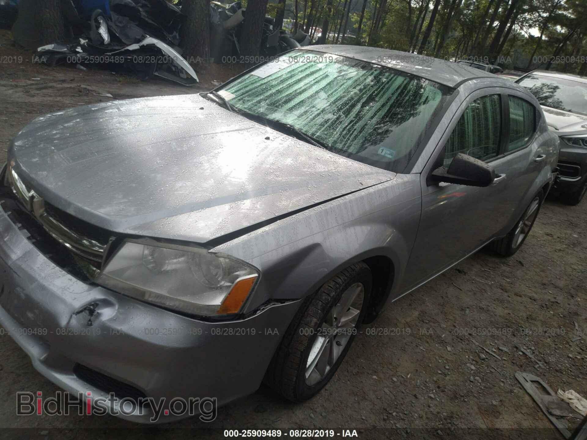 2013 DODGE AVENGER - VIN: 1C3CDZAG0DN510900 - Photo 2