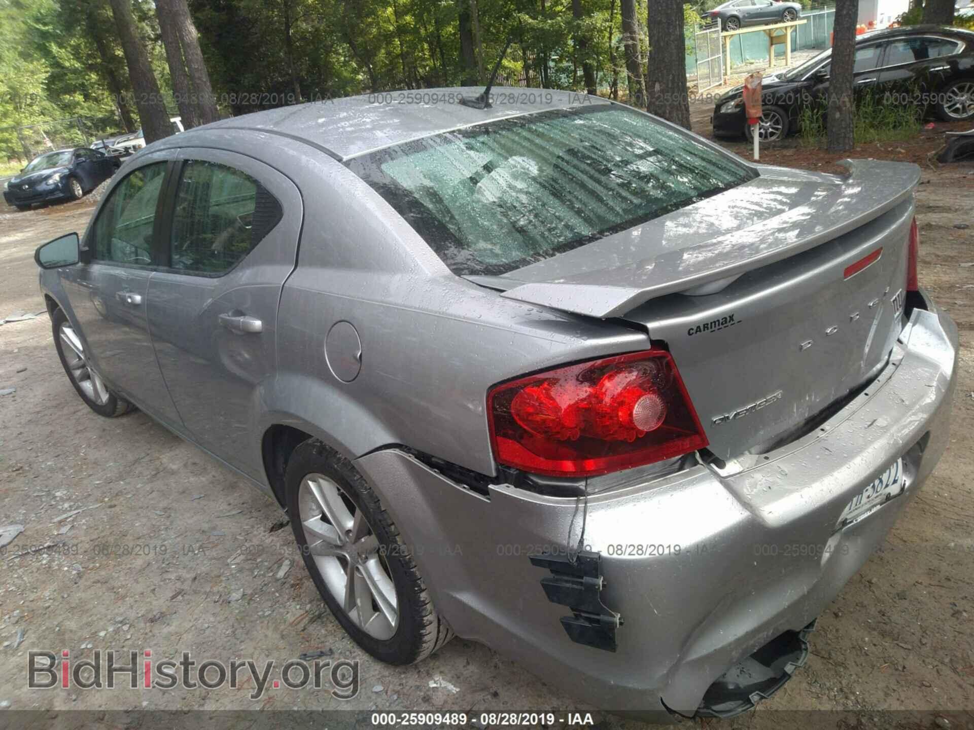 2013 DODGE AVENGER - VIN: 1C3CDZAG0DN510900 - Photo 3