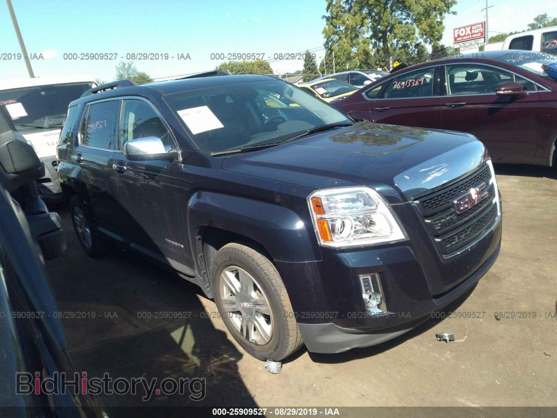Фотография 2GKFLXEK2F6250428 - GMC TERRAIN 2015