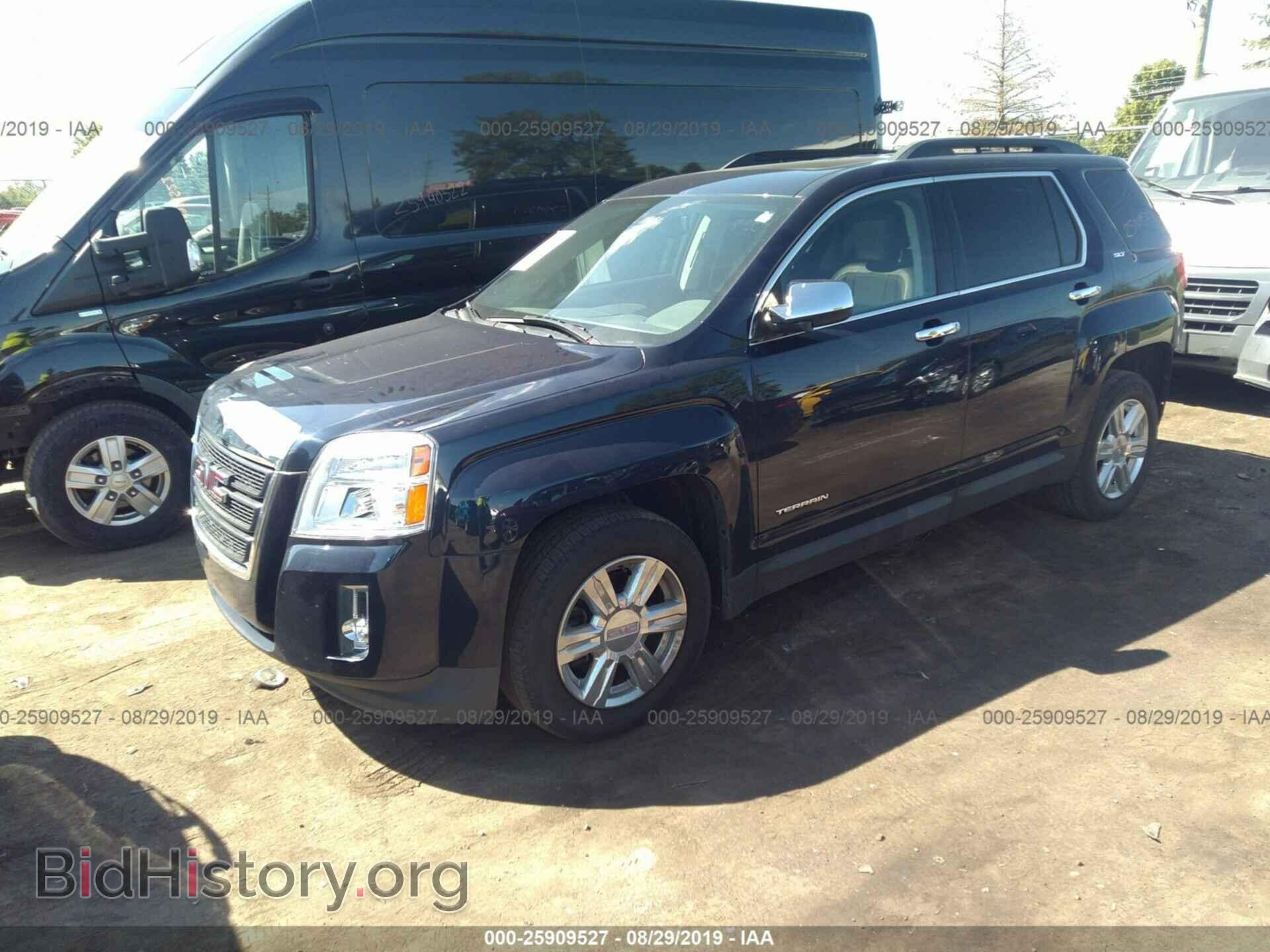 2015 GMC TERRAIN - VIN: 2GKFLXEK2F6250428 - Фото 2