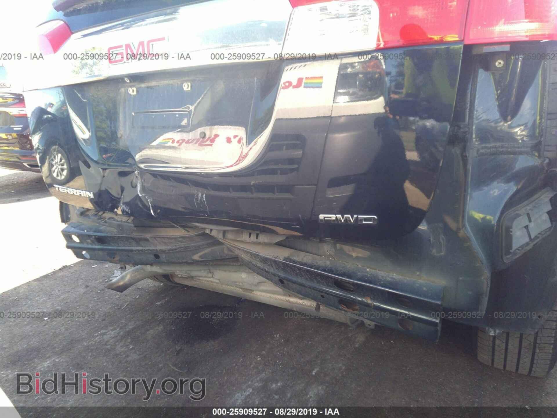 2015 GMC TERRAIN - VIN: 2GKFLXEK2F6250428 - Фото 6