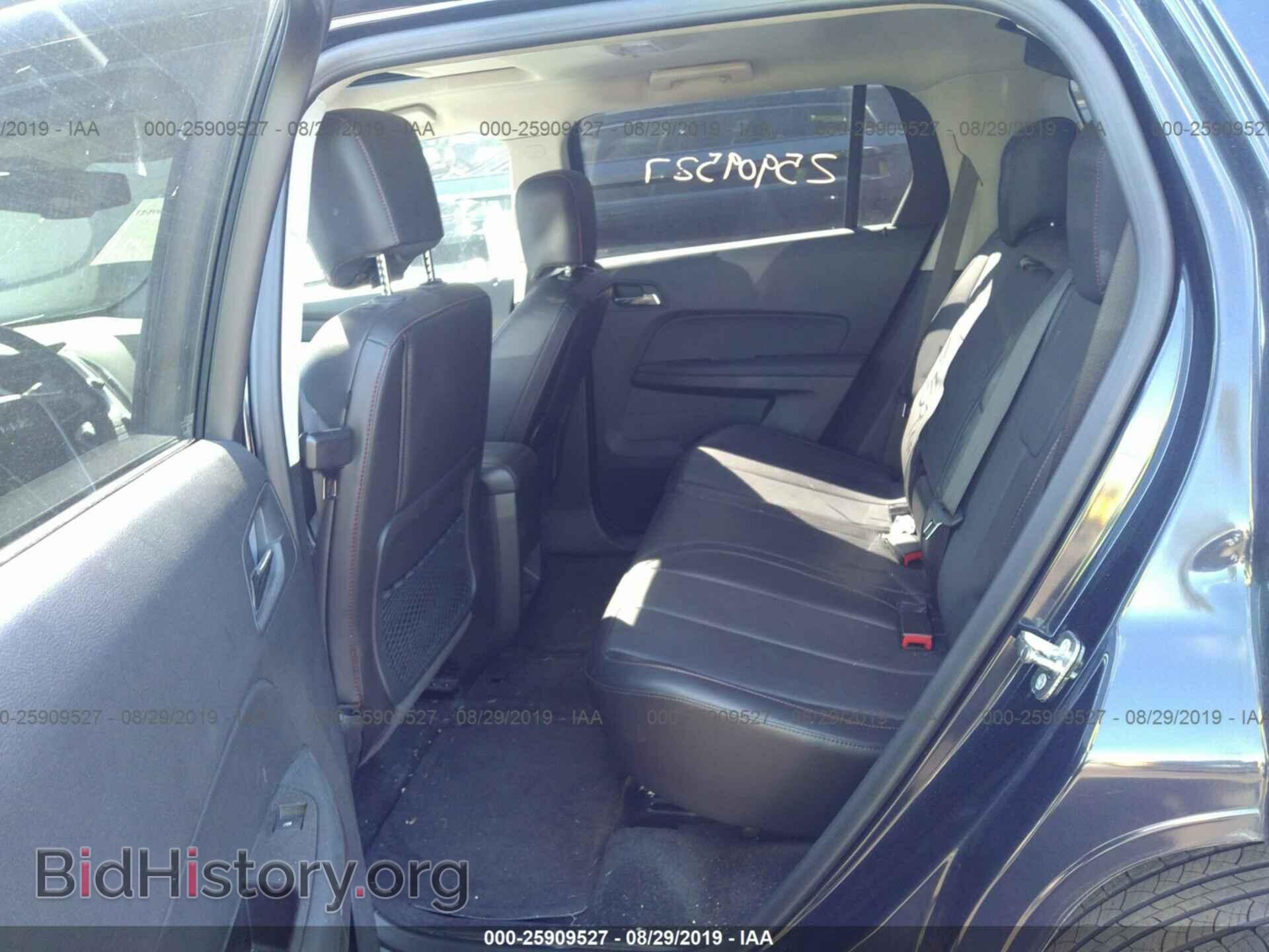 2015 GMC TERRAIN - VIN: 2GKFLXEK2F6250428 - Фото 8
