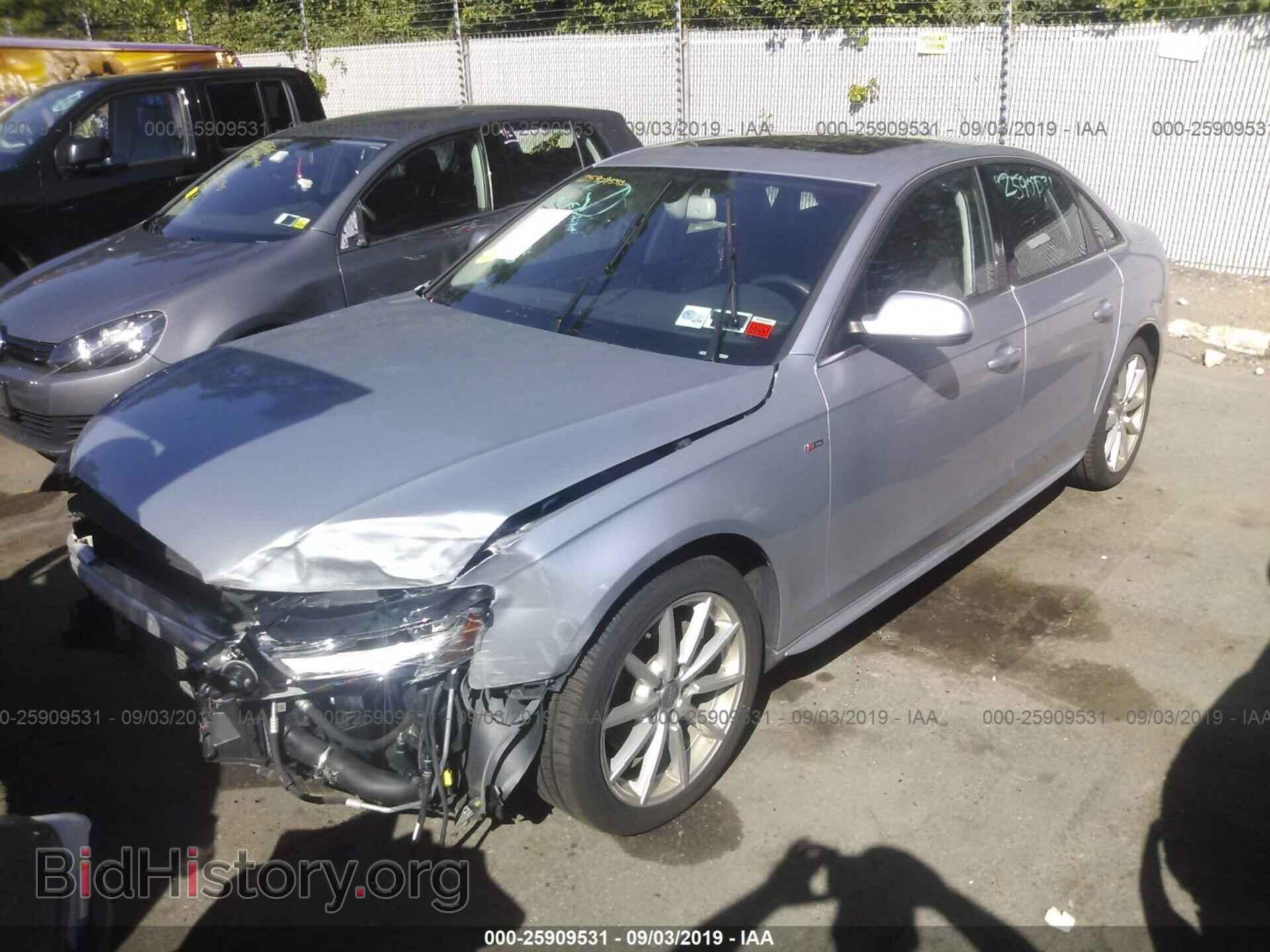 2015 AUDI A4 - VIN: WAUFFAFL6FN029026 - Фото 2