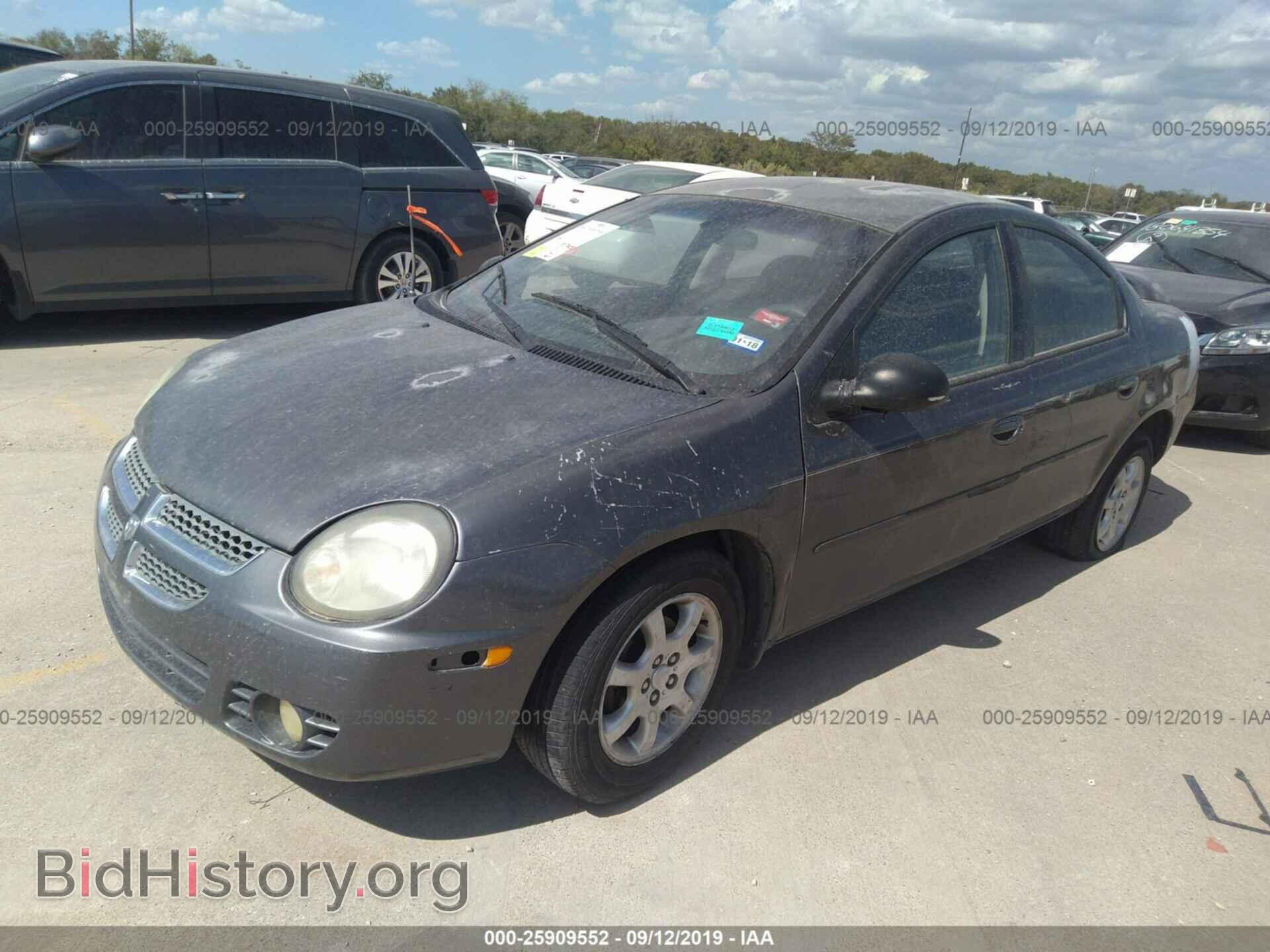 2003 DODGE NEON - VIN: 1B3ES56C03D167102 - Photo 2