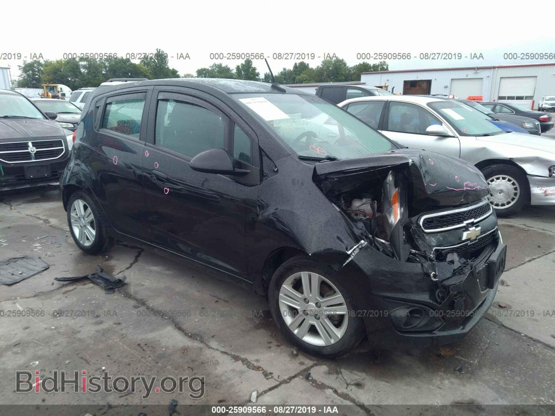 Фотография KL8CA6S92EC506467 - CHEVROLET SPARK 2014