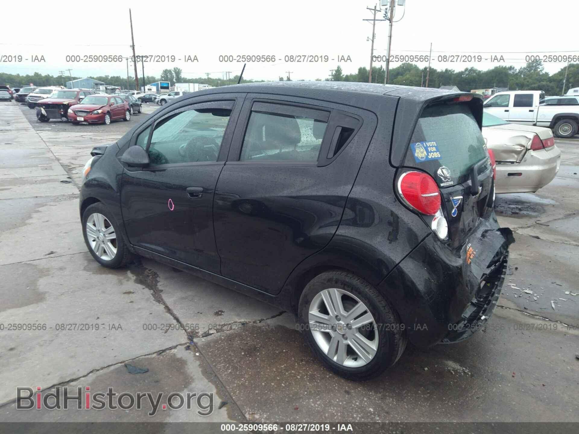 2014 CHEVROLET SPARK - VIN: KL8CA6S92EC506467 - Фото 3