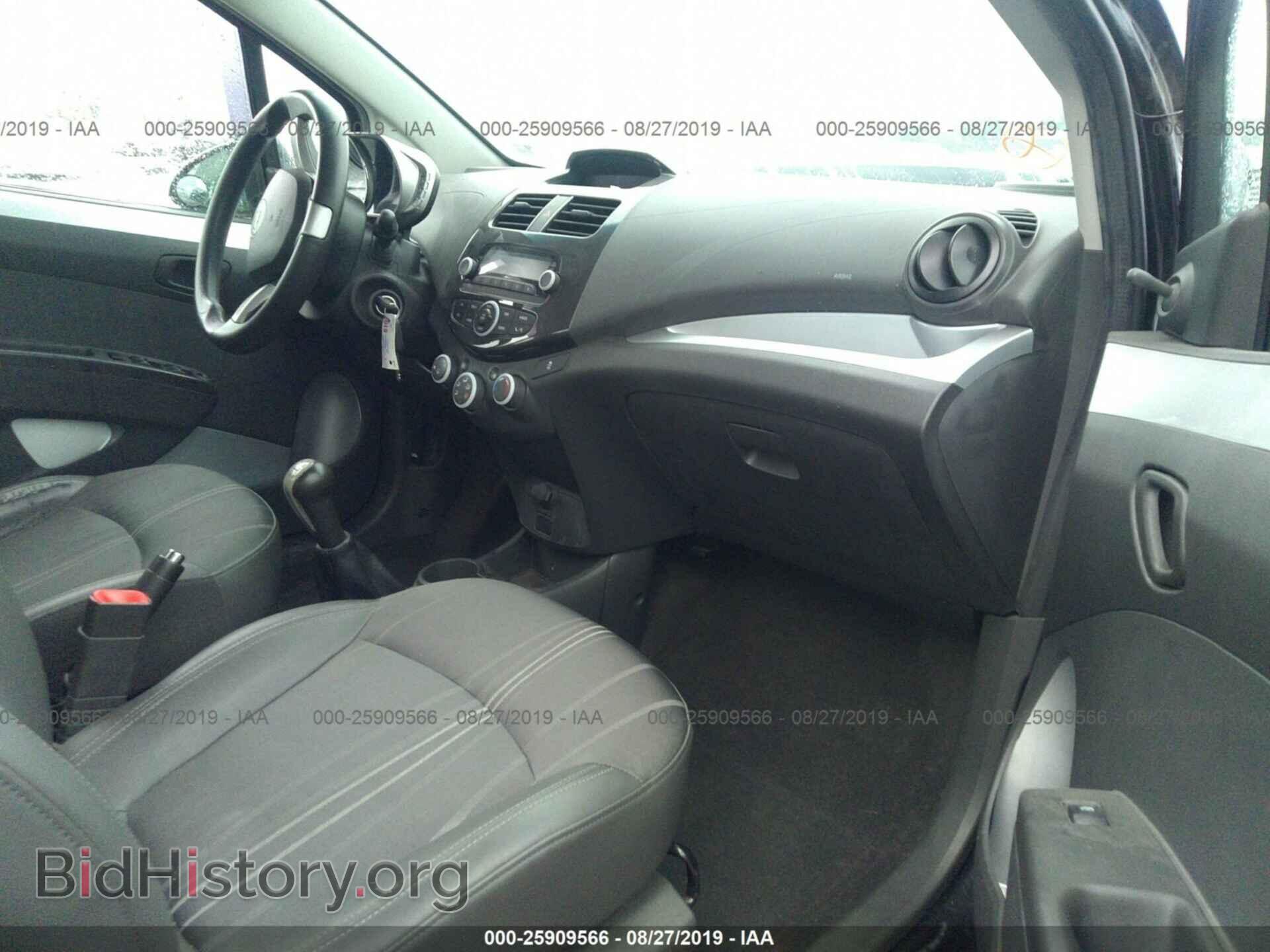 2014 CHEVROLET SPARK - VIN: KL8CA6S92EC506467 - Фото 5