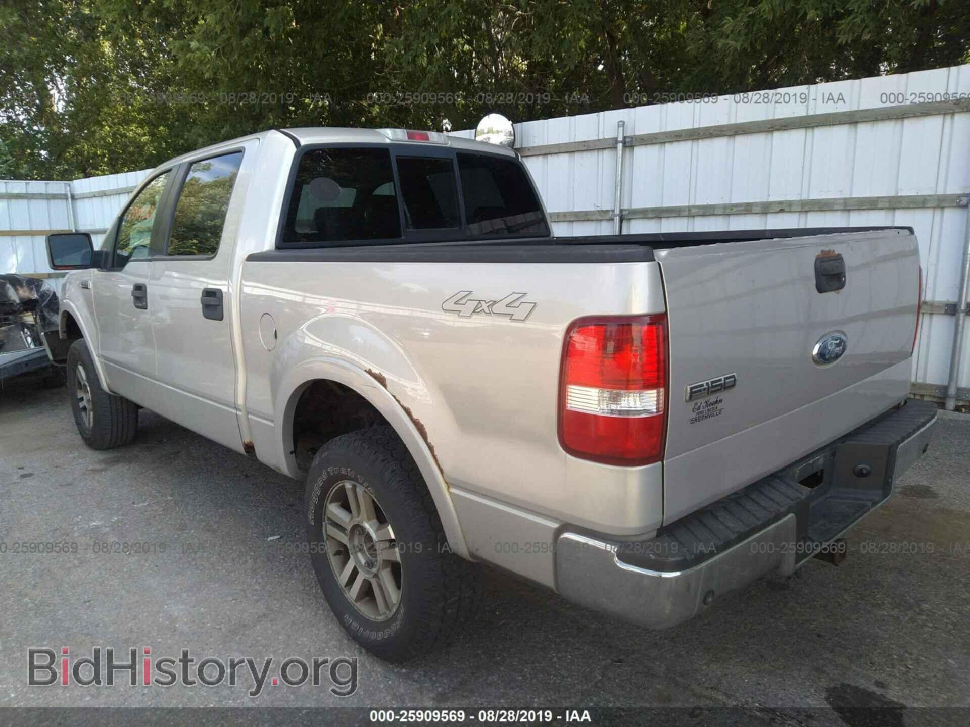 2006 FORD F150 - VIN: 1FTPW14536FA35372 - Фото 3