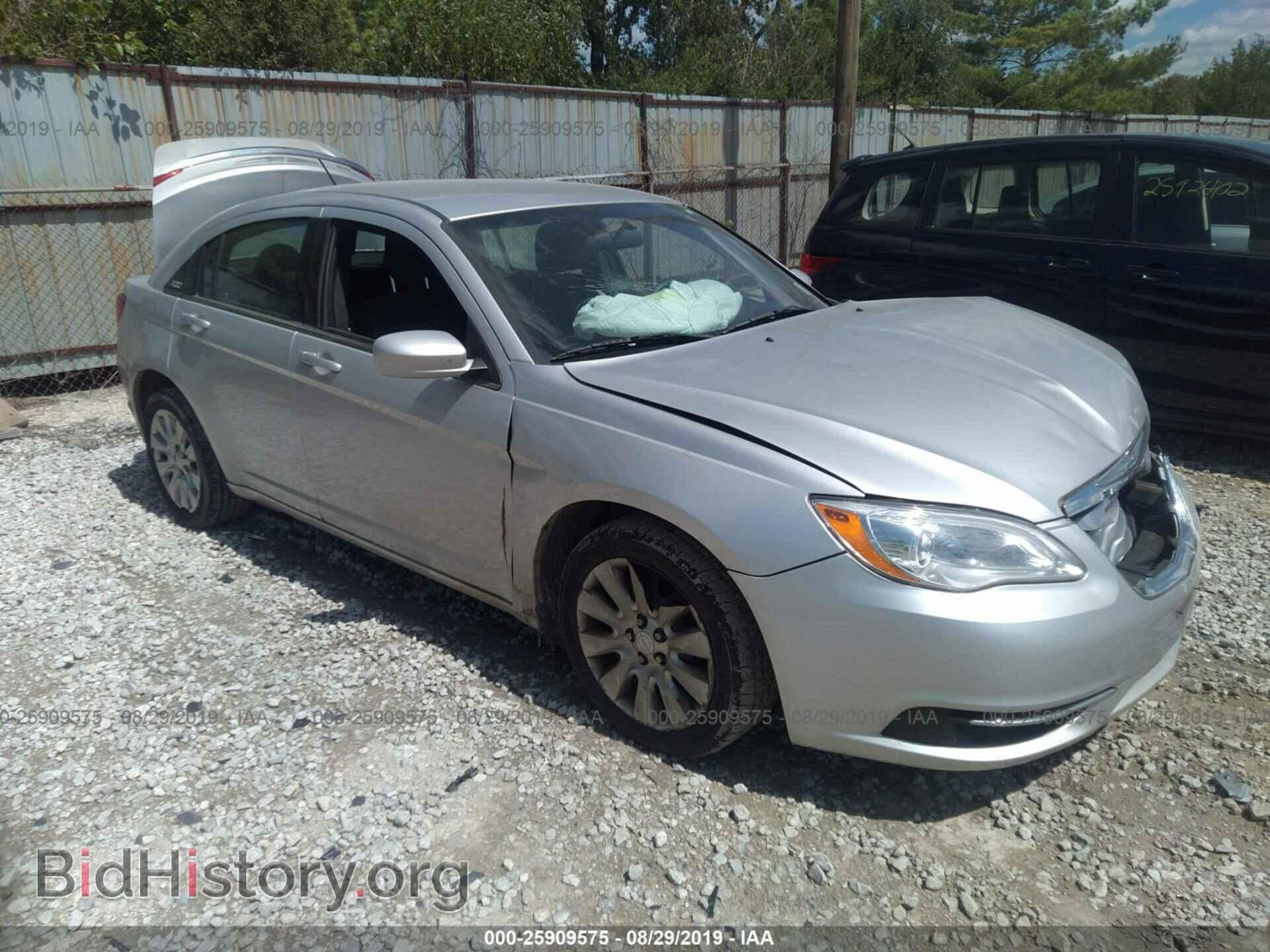 Photo 1C3CCBAB4CN152696 - CHRYSLER 200 2012