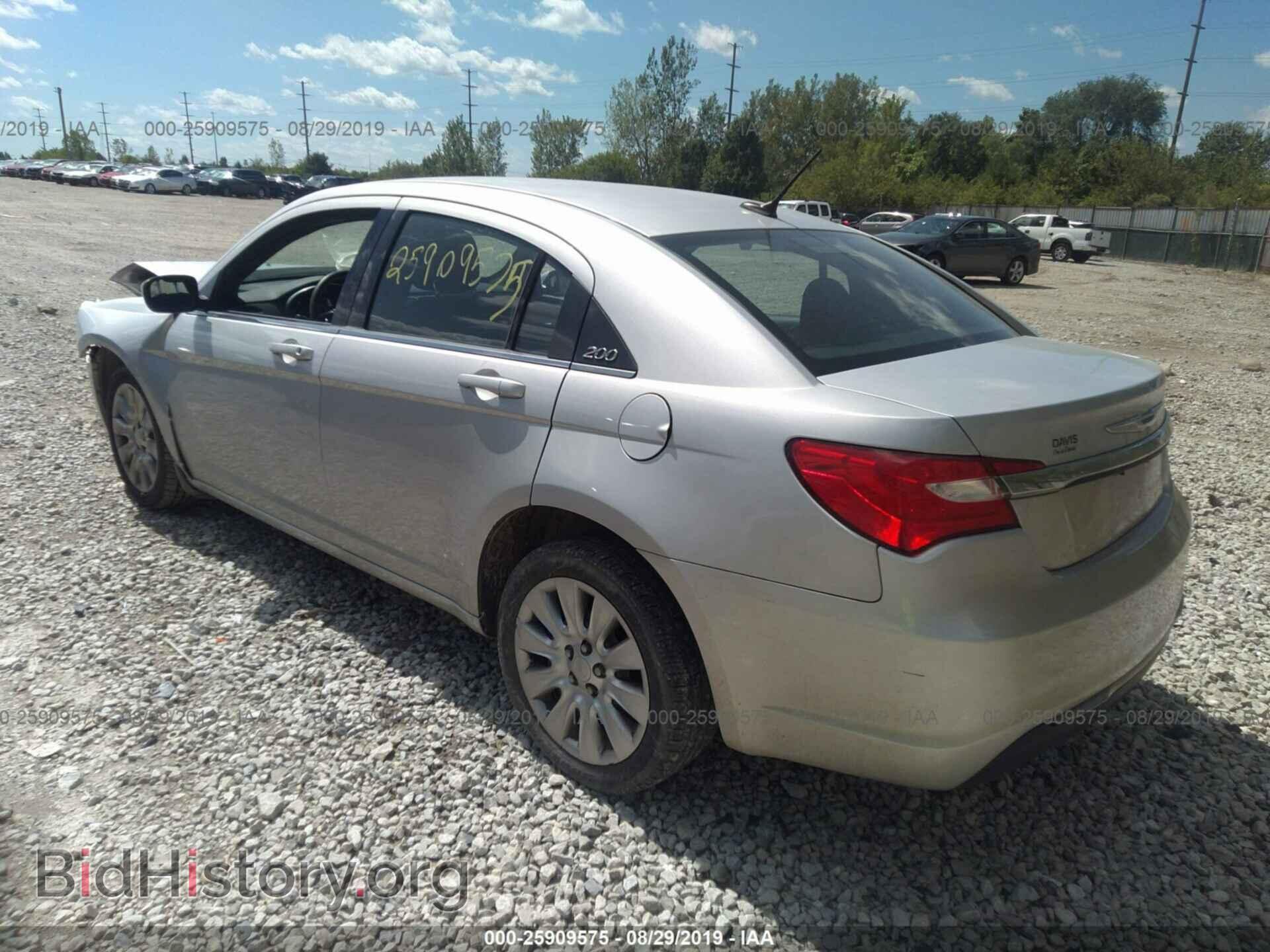2012 CHRYSLER 200 - VIN: 1C3CCBAB4CN152696 - Photo 3