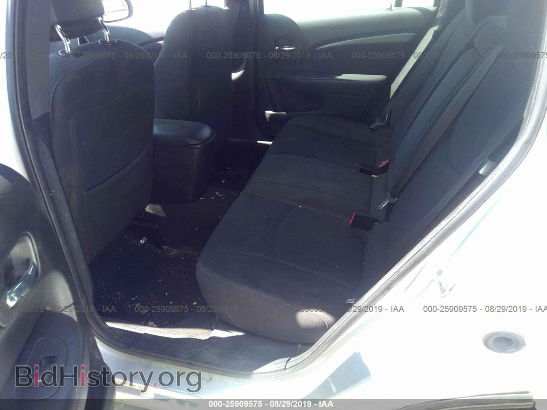 2012 CHRYSLER 200 - VIN: 1C3CCBAB4CN152696 - Photo 8