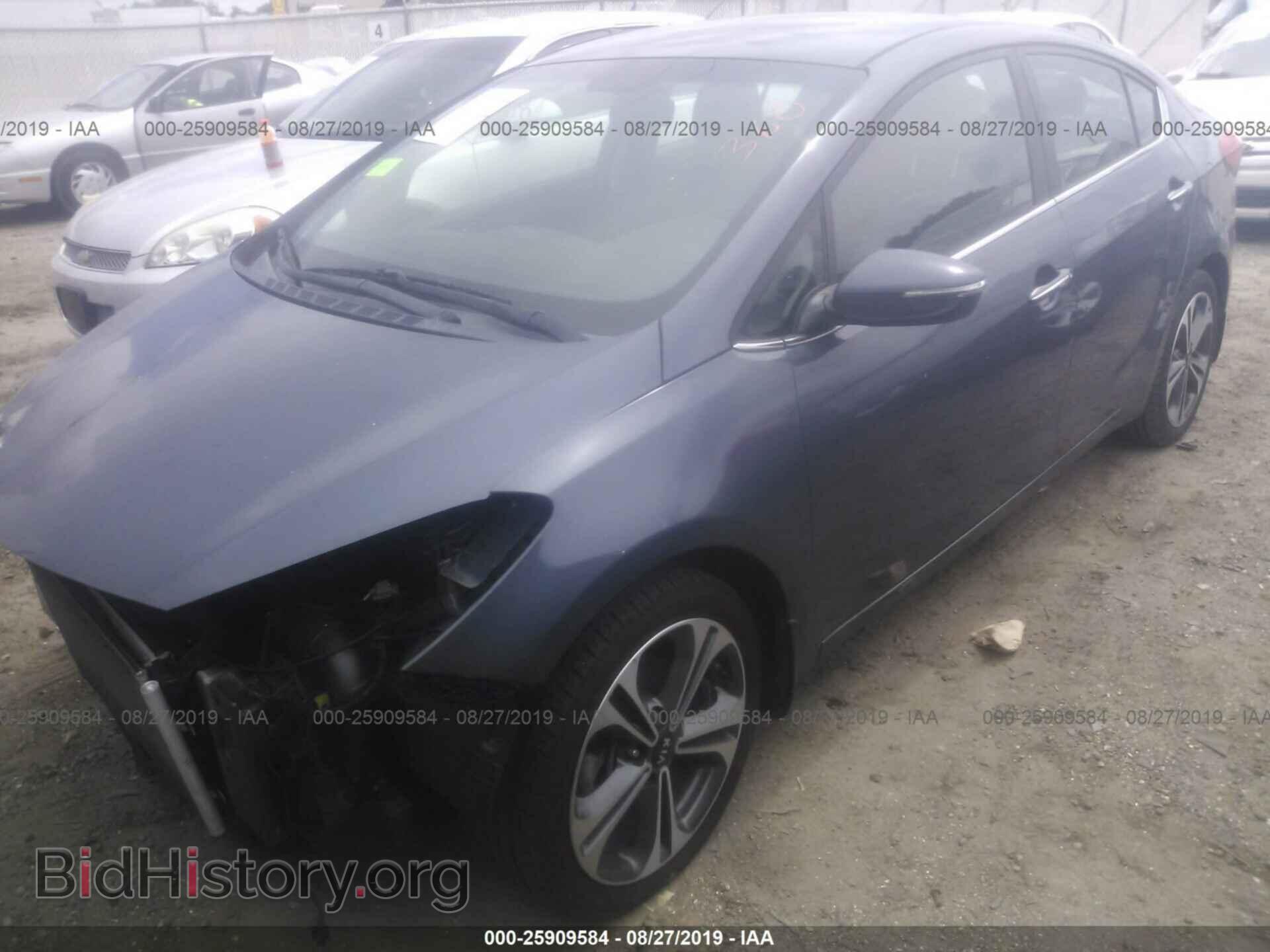 2014 KIA FORTE - VIN: KNAFX4A84E5113636 - Photo 2