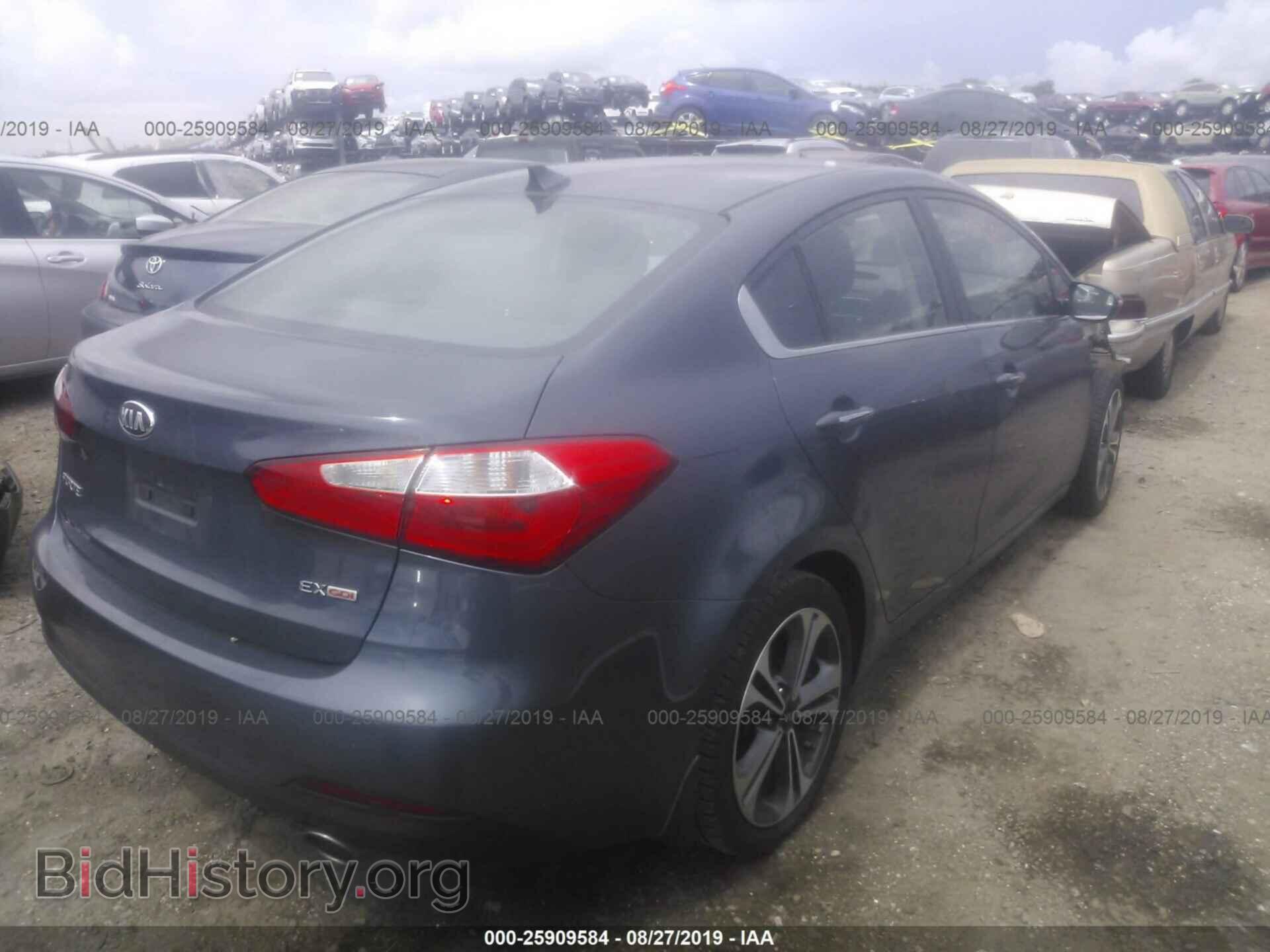 2014 KIA FORTE - VIN: KNAFX4A84E5113636 - Photo 4