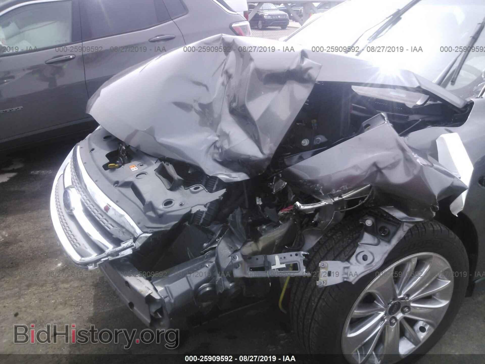 2011 FORD TAURUS - VIN: 1FAHP2FW4BG186776 - Фото 6