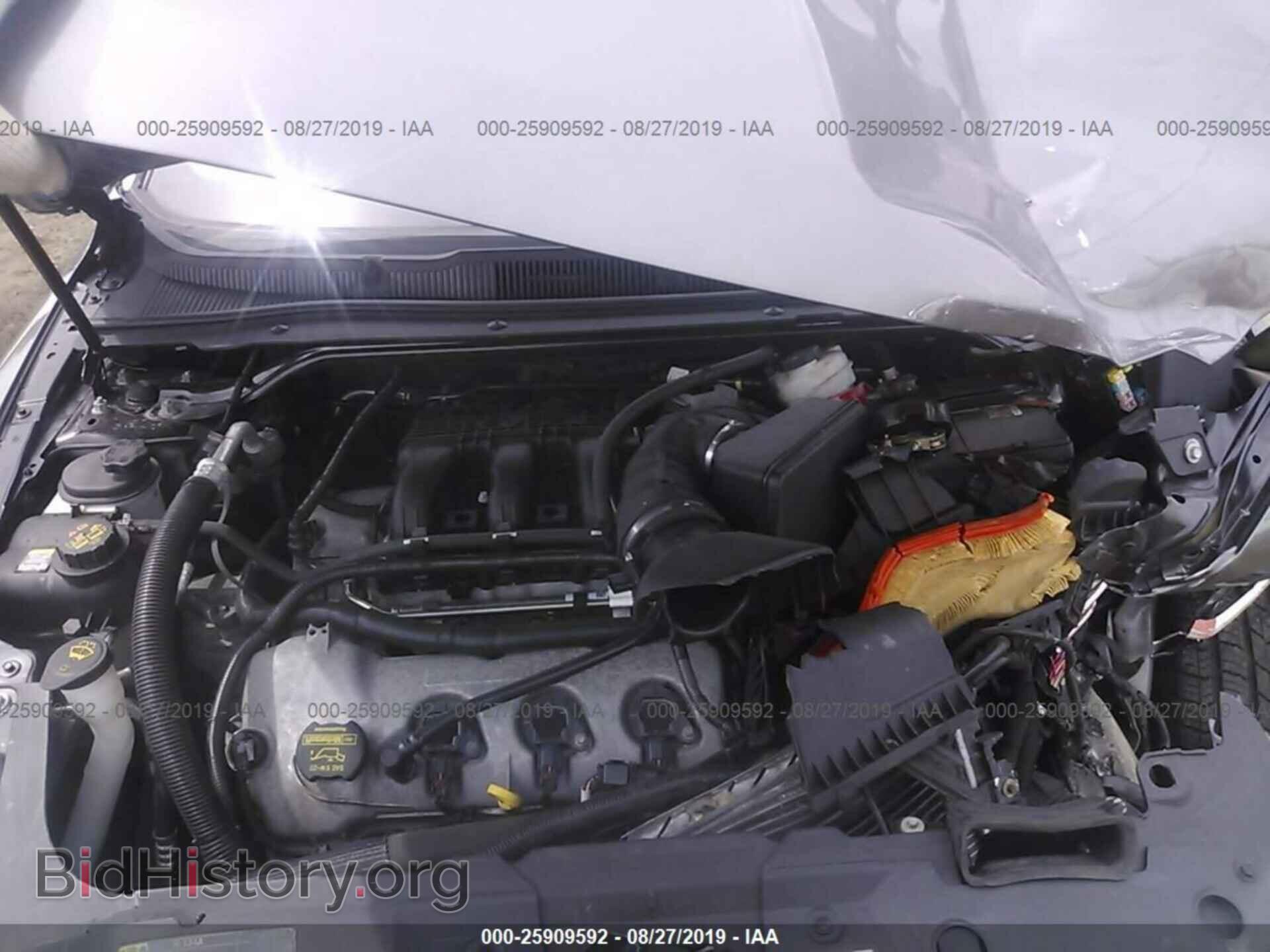 2011 FORD TAURUS - VIN: 1FAHP2FW4BG186776 - Фото 10