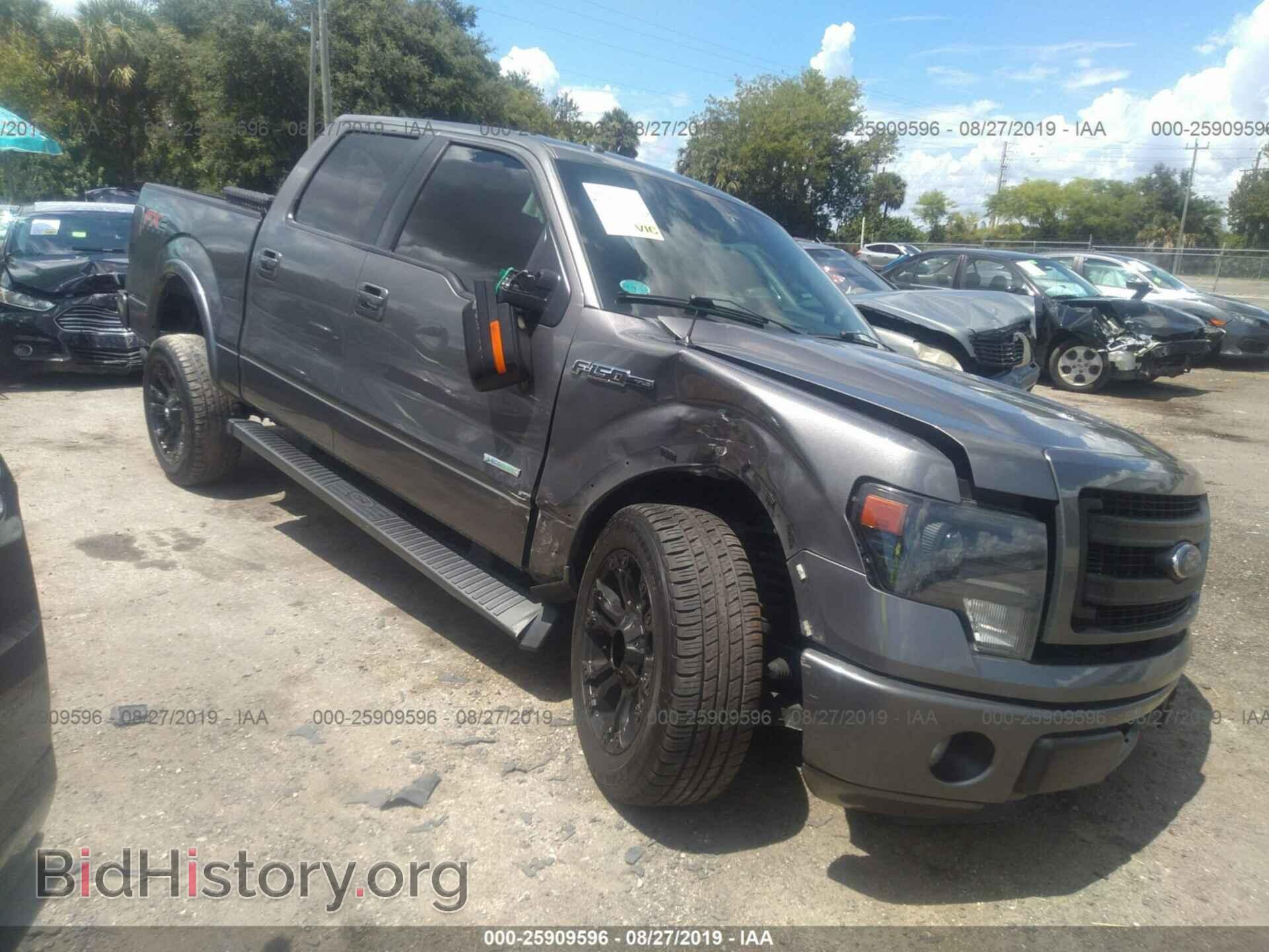 Фотография 1FTFW1CT4DFD45622 - FORD F150 2013