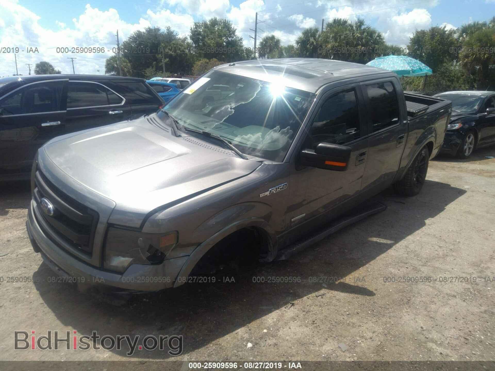 2013 FORD F150 - VIN: 1FTFW1CT4DFD45622 - Фото 2