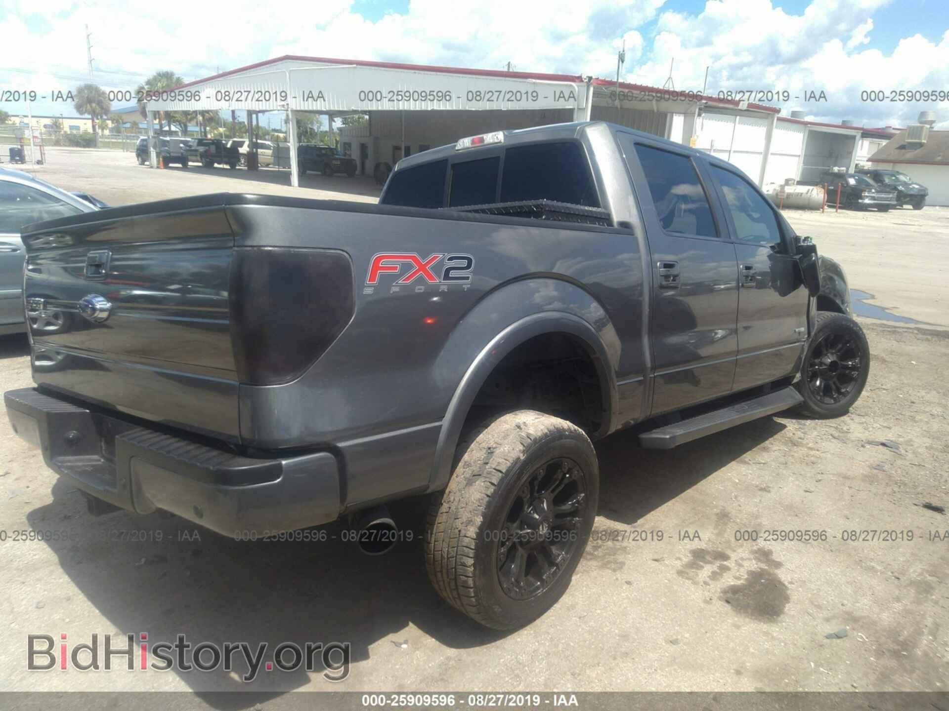 2013 FORD F150 - VIN: 1FTFW1CT4DFD45622 - Фото 4