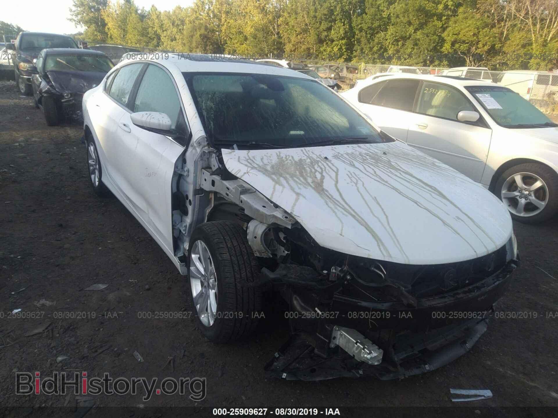Photo 1C3CCCABXGN114059 - CHRYSLER 200 2016