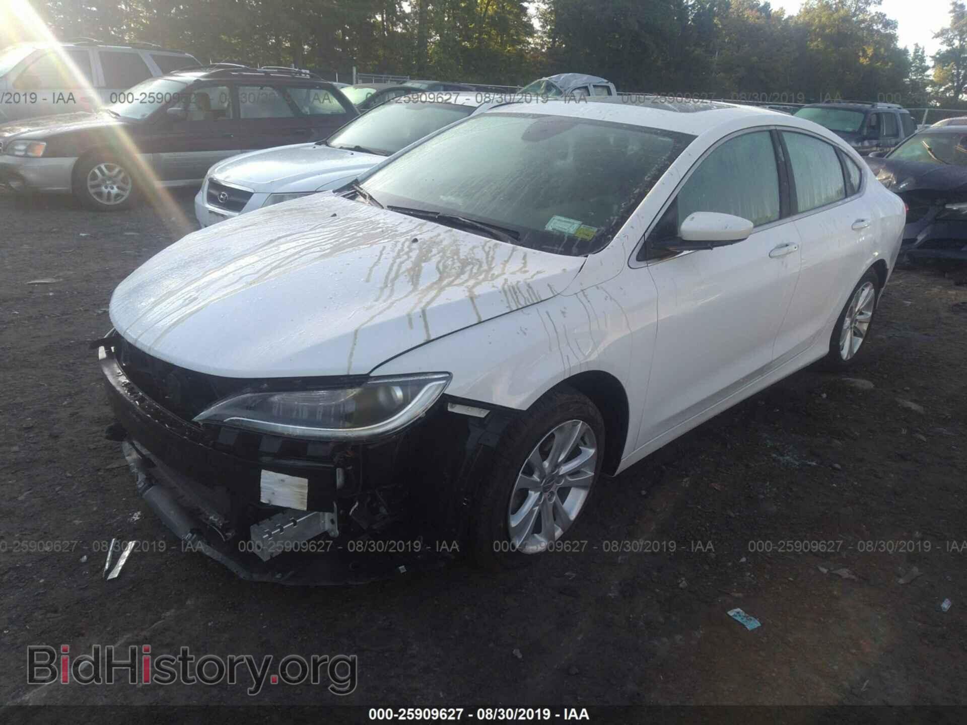 2016 CHRYSLER 200 - VIN: 1C3CCCABXGN114059 - Photo 2