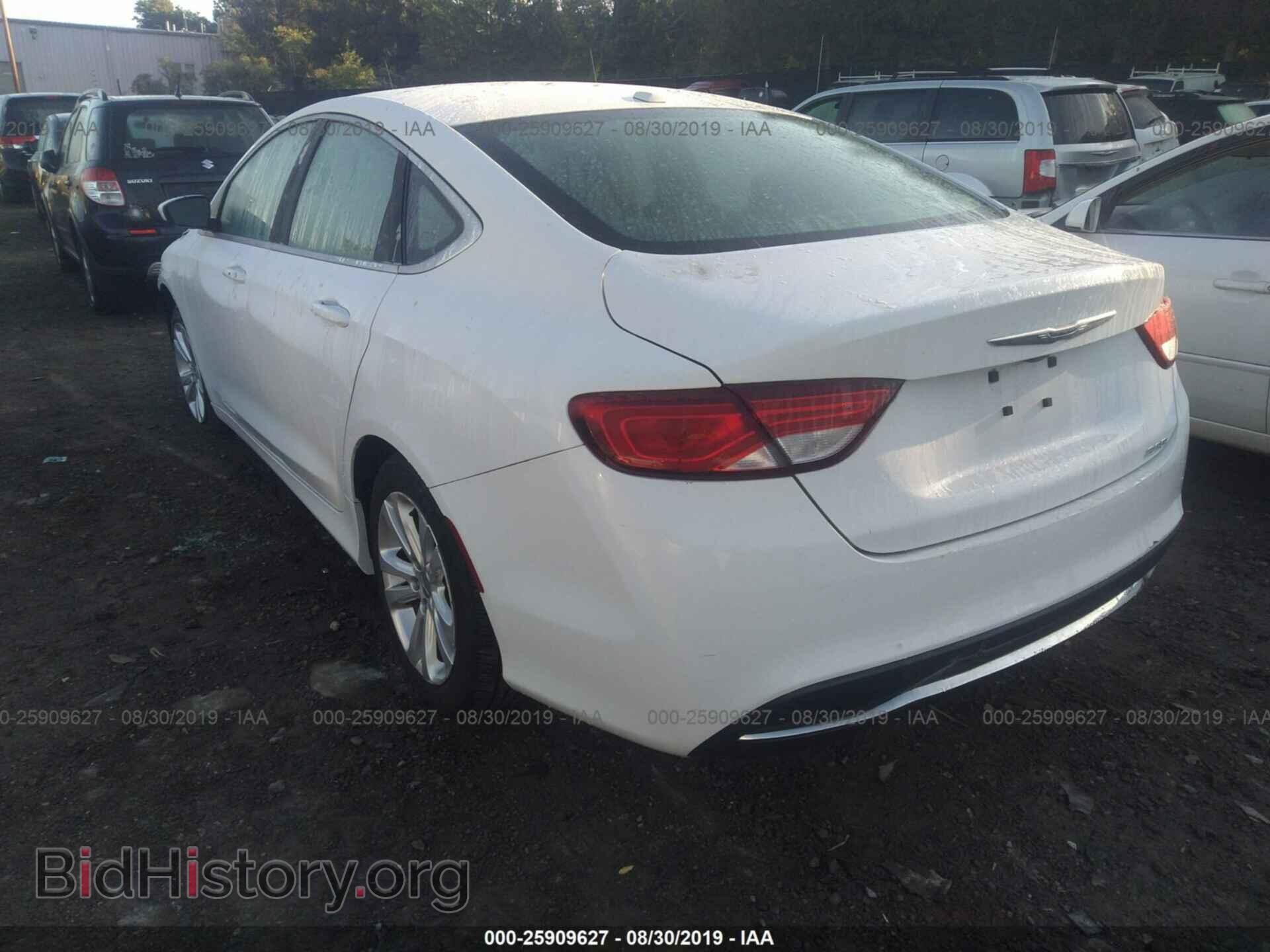 2016 CHRYSLER 200 - VIN: 1C3CCCABXGN114059 - Photo 3