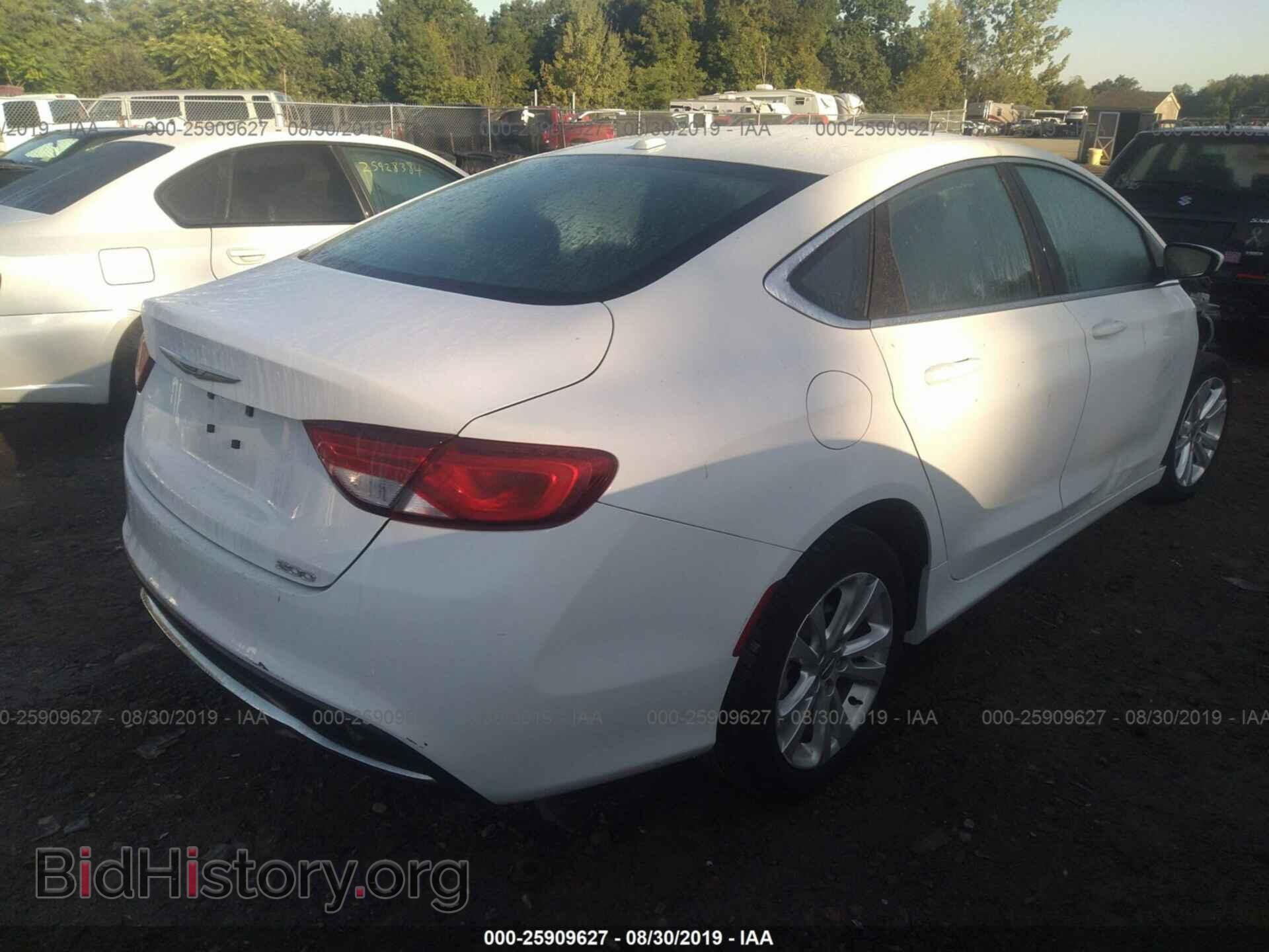 2016 CHRYSLER 200 - VIN: 1C3CCCABXGN114059 - Photo 4