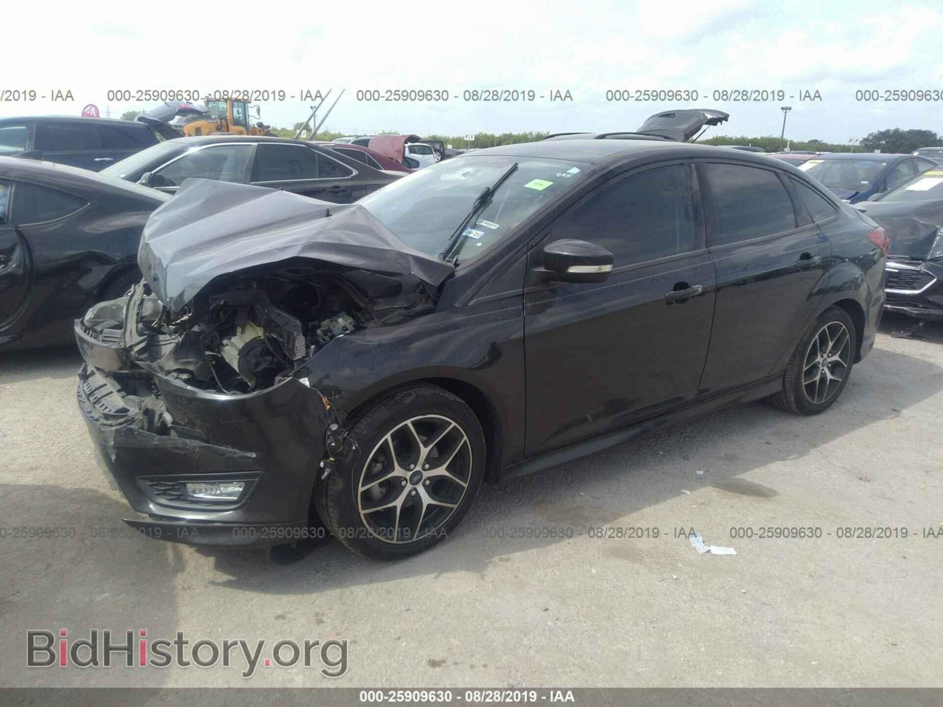 2015 FORD FOCUS - VIN: 1FADP3F26FL305751 - Фото 2
