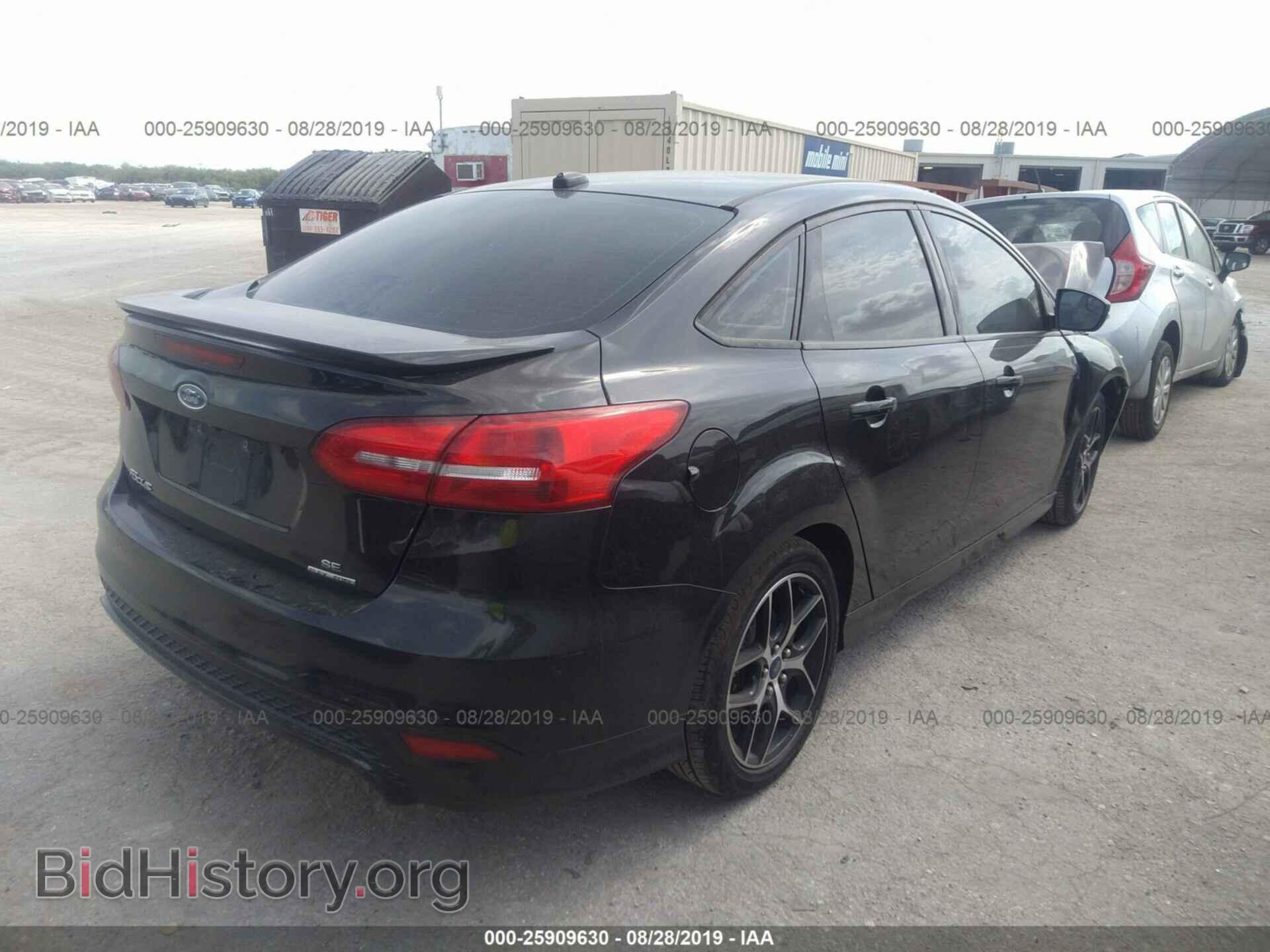 2015 FORD FOCUS - VIN: 1FADP3F26FL305751 - Фото 4