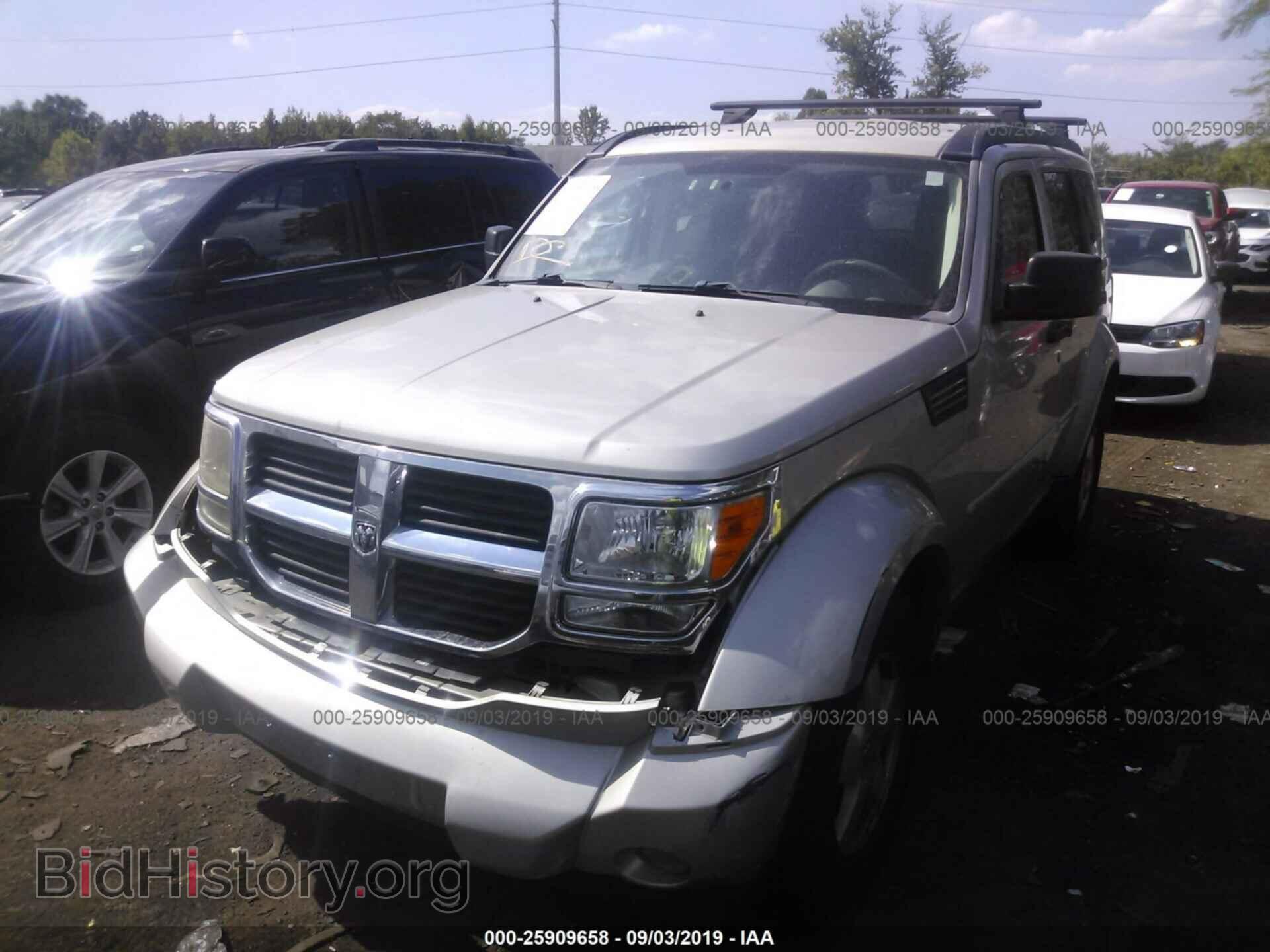 2009 DODGE NITRO - VIN: 1D8GU28K59W526687 - Фото 2