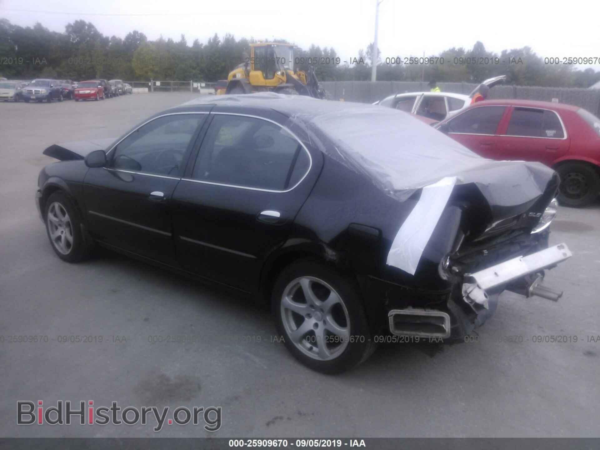2000 NISSAN MAXIMA - VIN: JN1CA31AXYT210380 - Фото 3