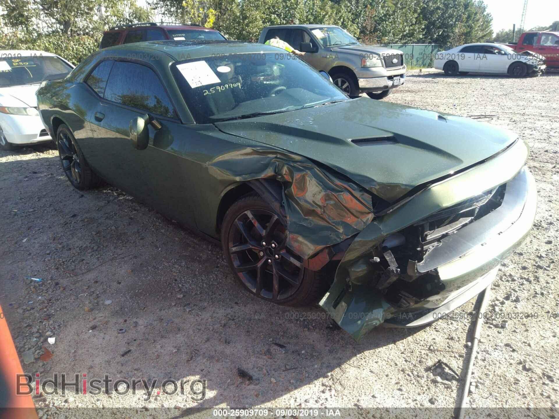Фотография 2C3CDZAG0KH507520 - DODGE CHALLENGER 2019