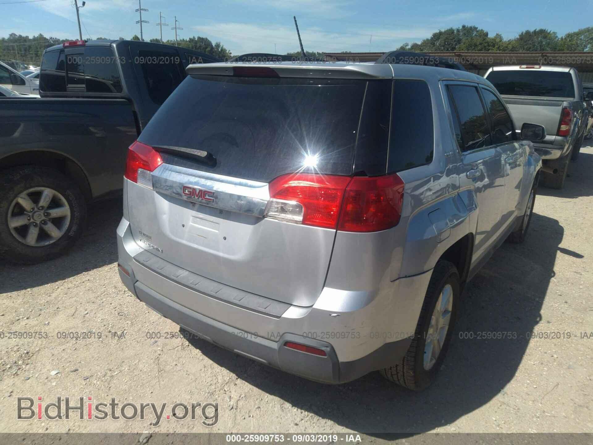 2013 GMC TERRAIN - VIN: 2GKALSEK6D6164050 - Фото 4