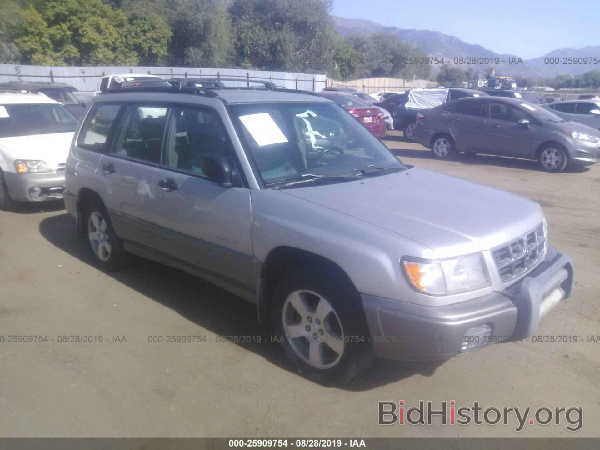 Photo JF1SF6558XH744817 - SUBARU FORESTER 1999