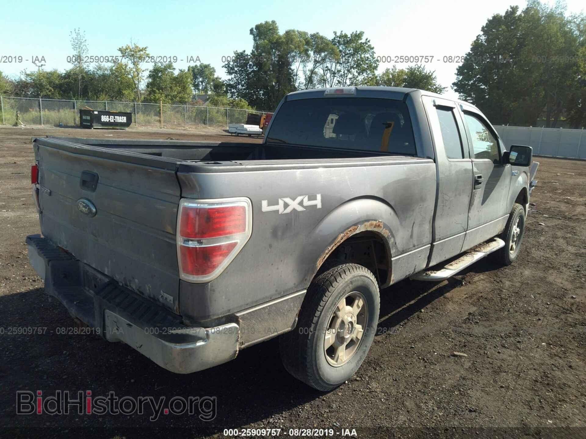 2010 FORD F150 - VIN: 1FTFX1EV5AFA46163 - Фото 4
