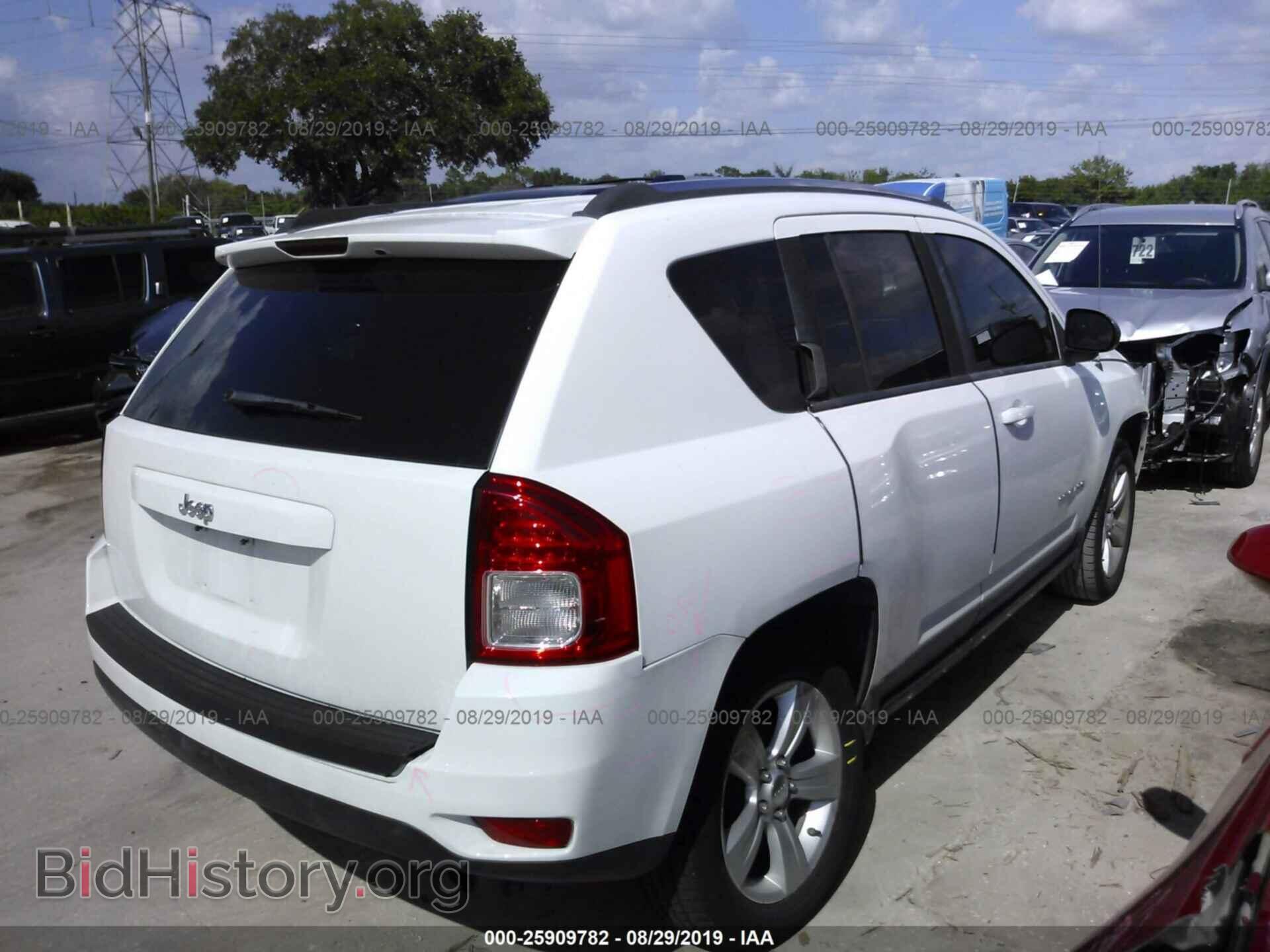 2012 JEEP COMPASS - VIN: 1C4NJCBA1CD518867 - Фото 4