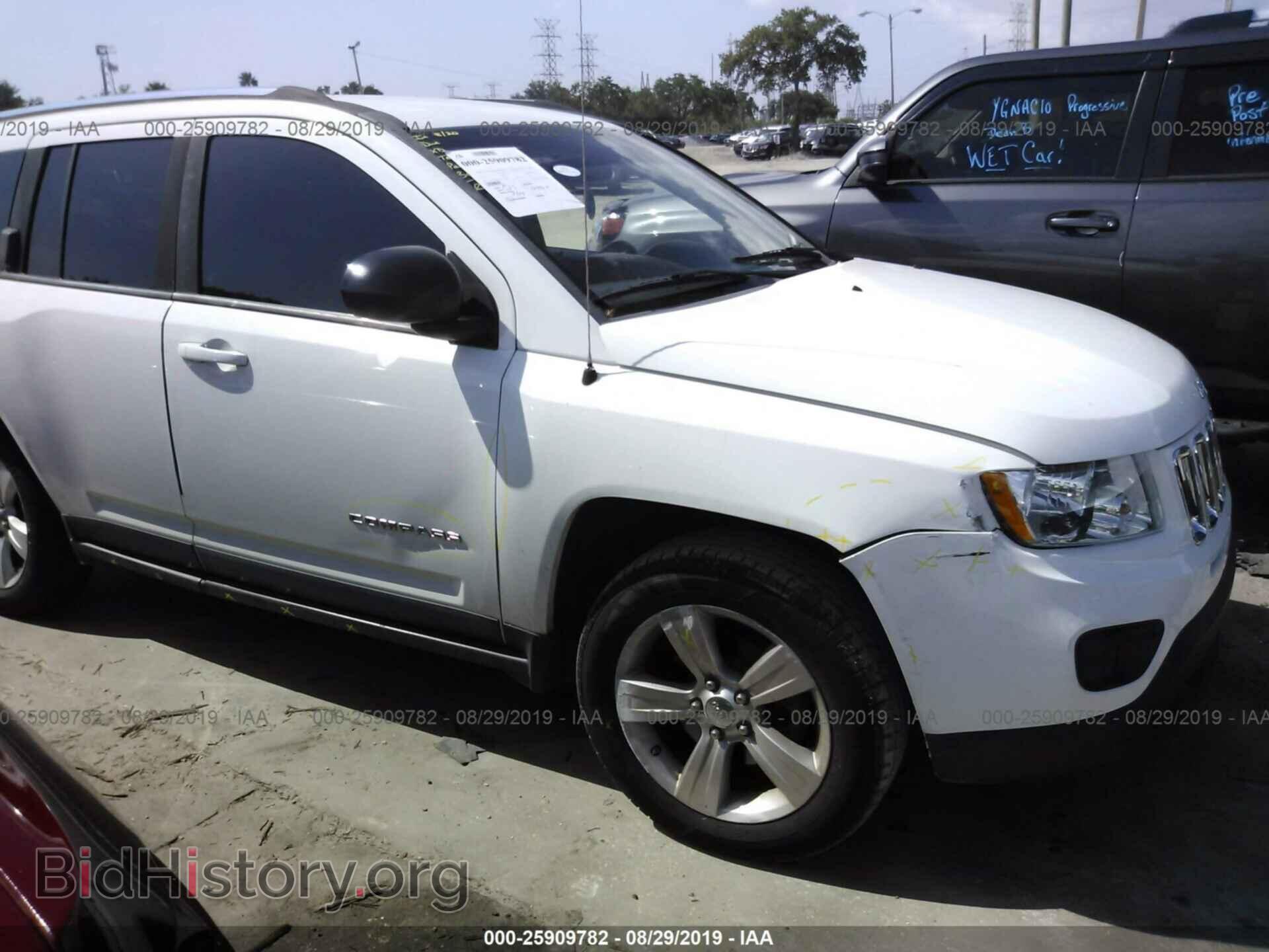 2012 JEEP COMPASS - VIN: 1C4NJCBA1CD518867 - Фото 6